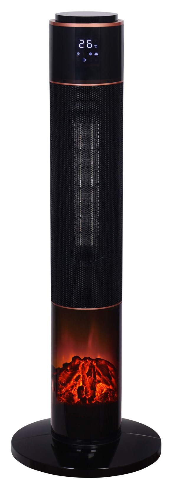 SHX PTC-Keramik-Heizlüfter mit Kamineffekt 2000W SHX21PTC2000KE