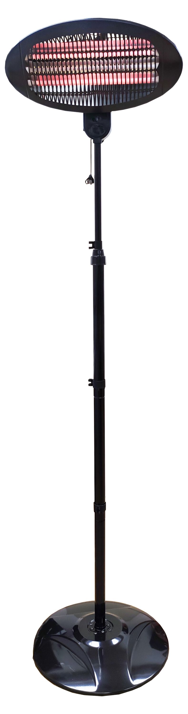 SHX Heizstrahler auf Standfu&szlig; 2000W SHX02HS2000 - Bild 1
