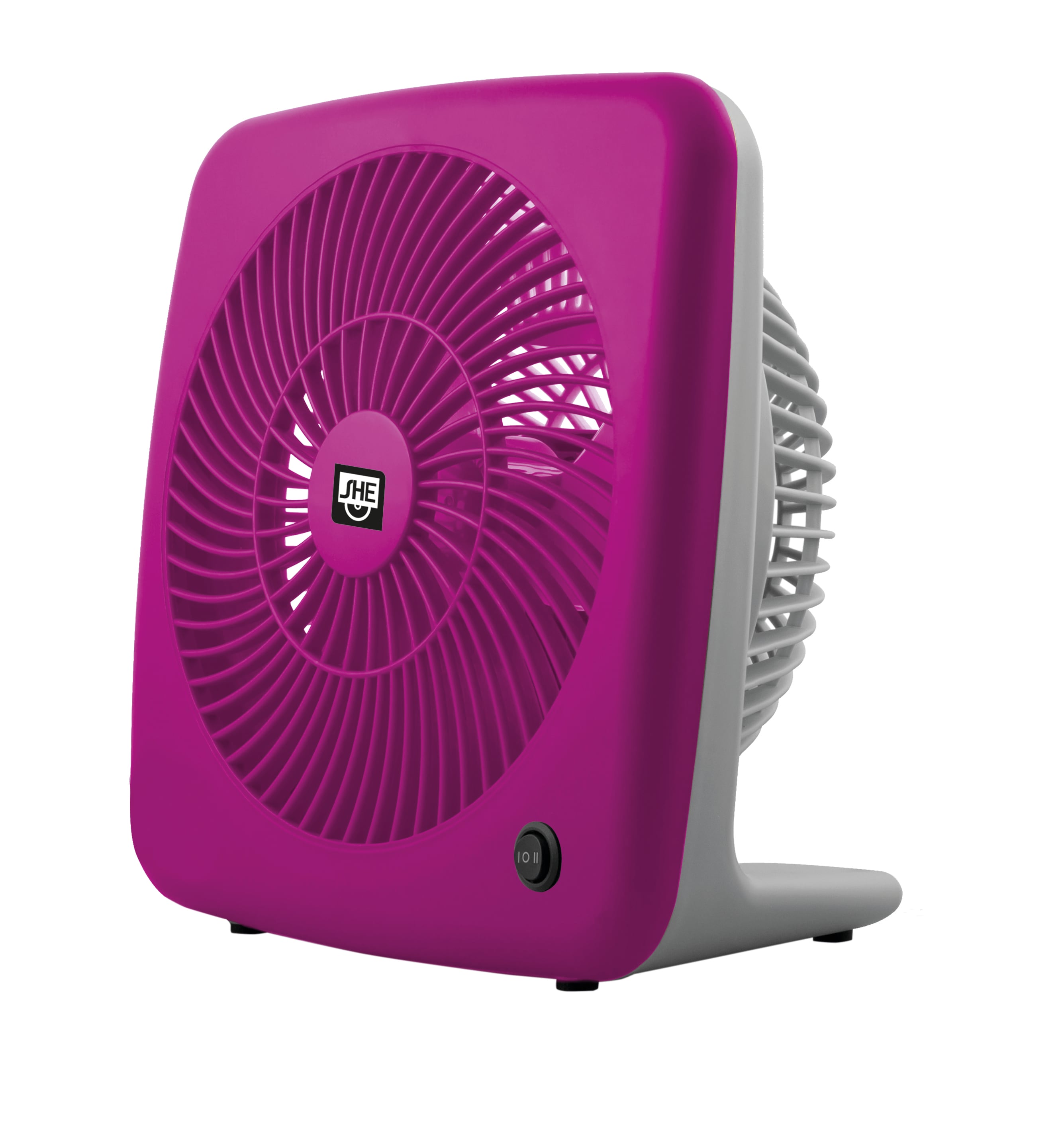 SHE Windmaschine 18cm "Pink" SHE18WM2017 - Bild 1