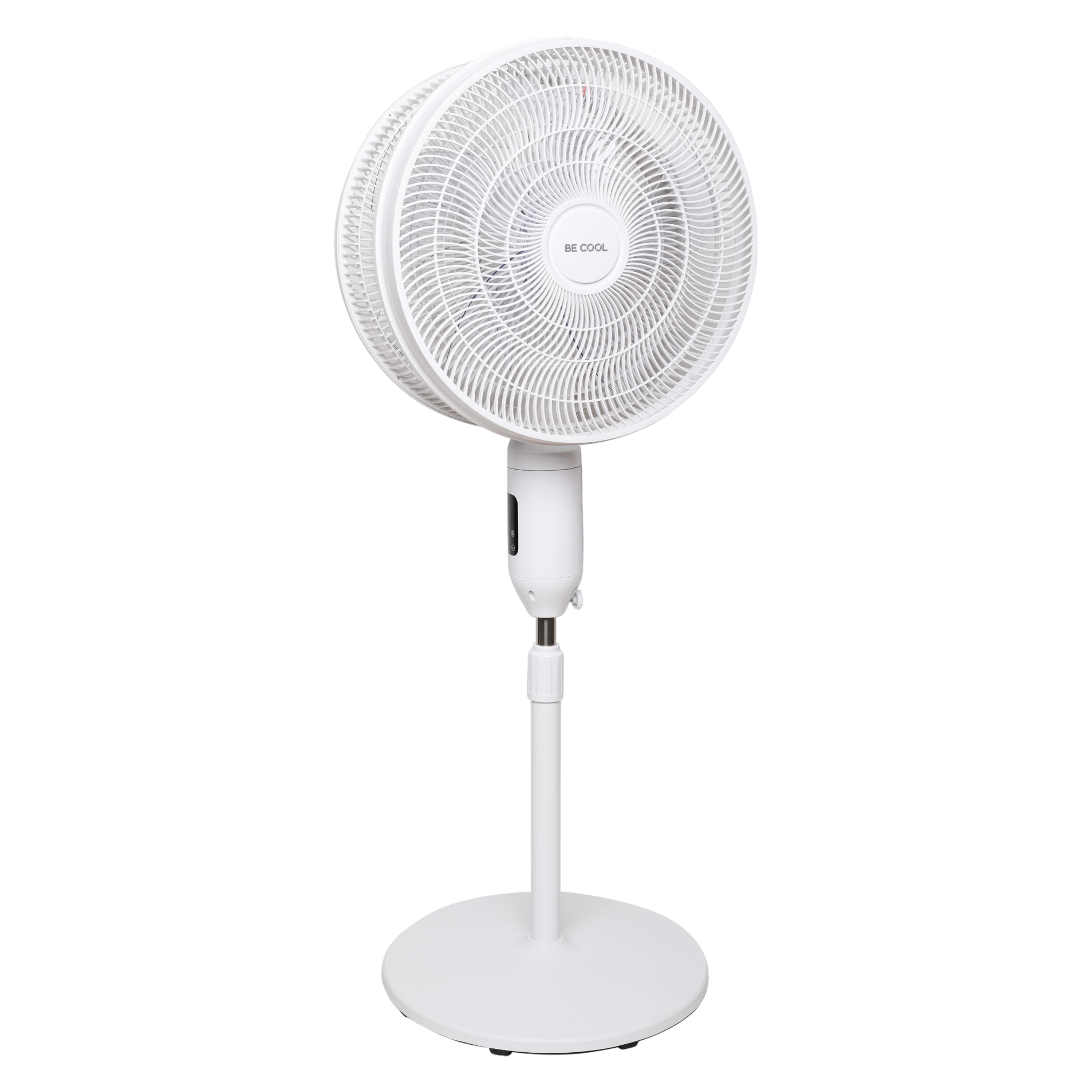 BE COOL Doppelkopf Standventilator 2x45cm BC2x16DC2501 - Bild 1