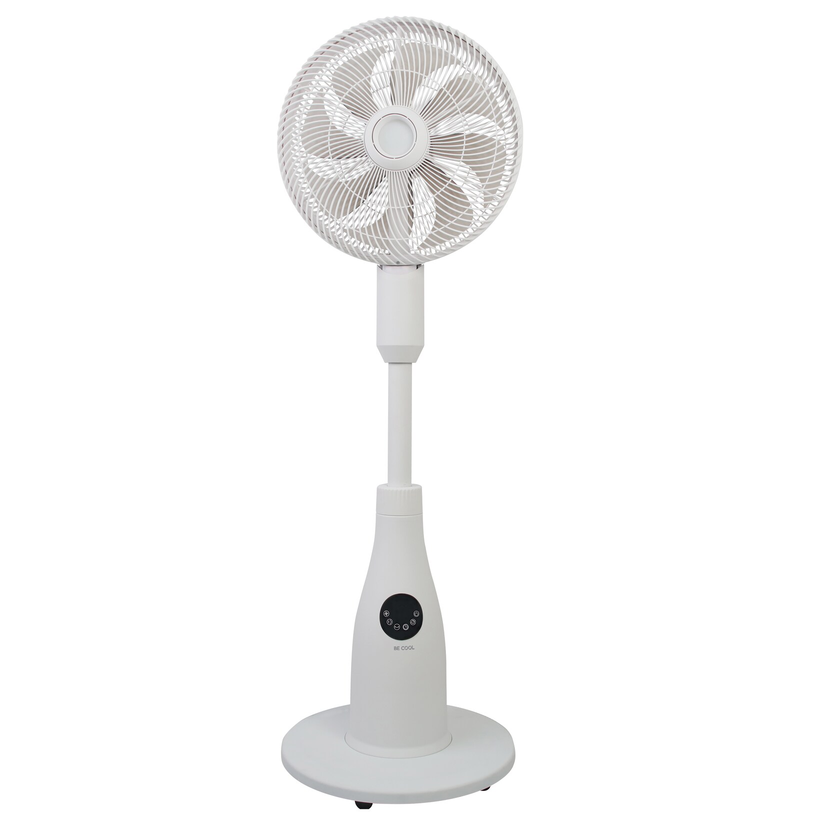 BE COOL Premium Sprühnebel-Standventilator mit 2 Liter Wassertank BCPSN2L01 | 09005151008425