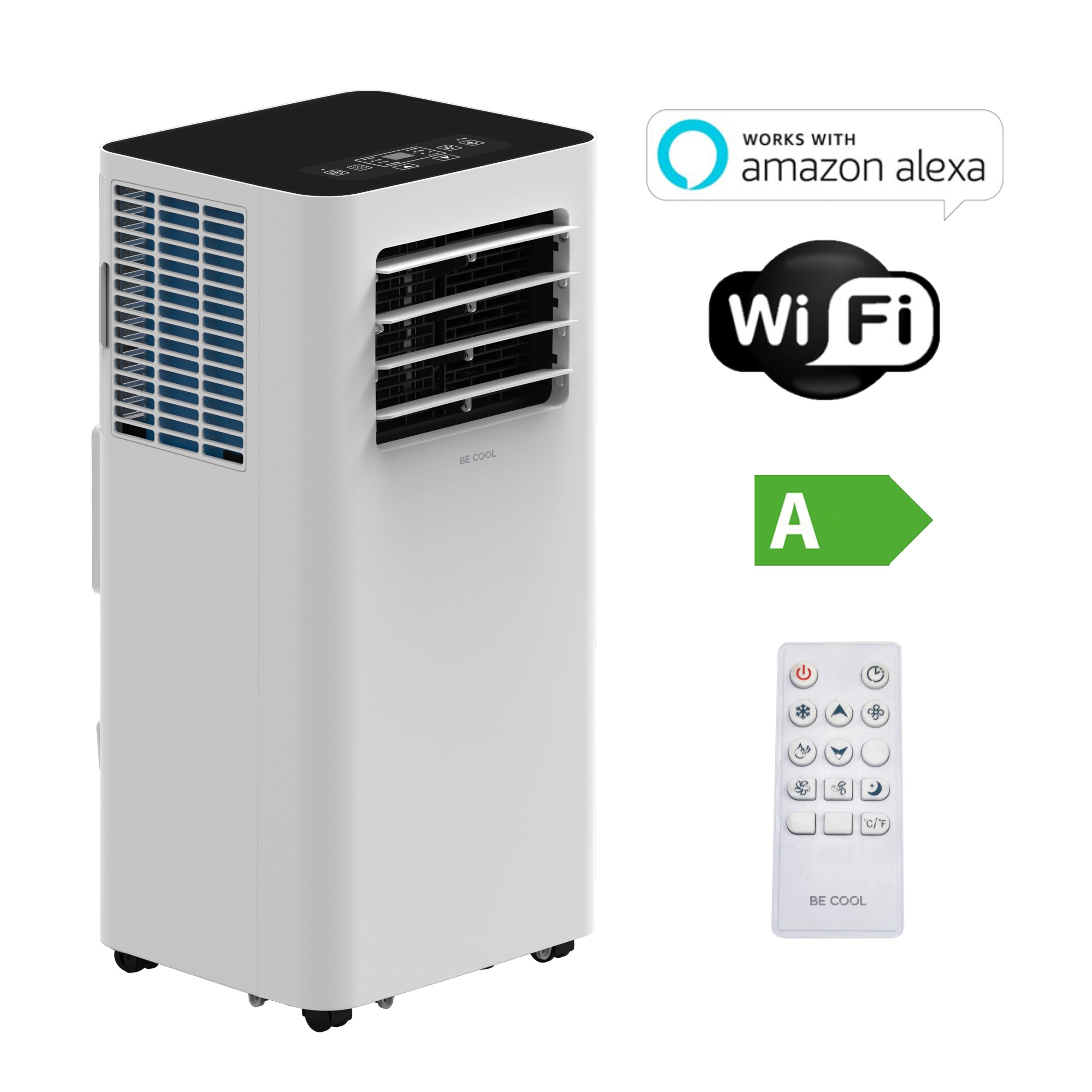 BE COOL Klimager&auml;t 14.000 BTU mit Wifi BC14KL25W - Bild 1