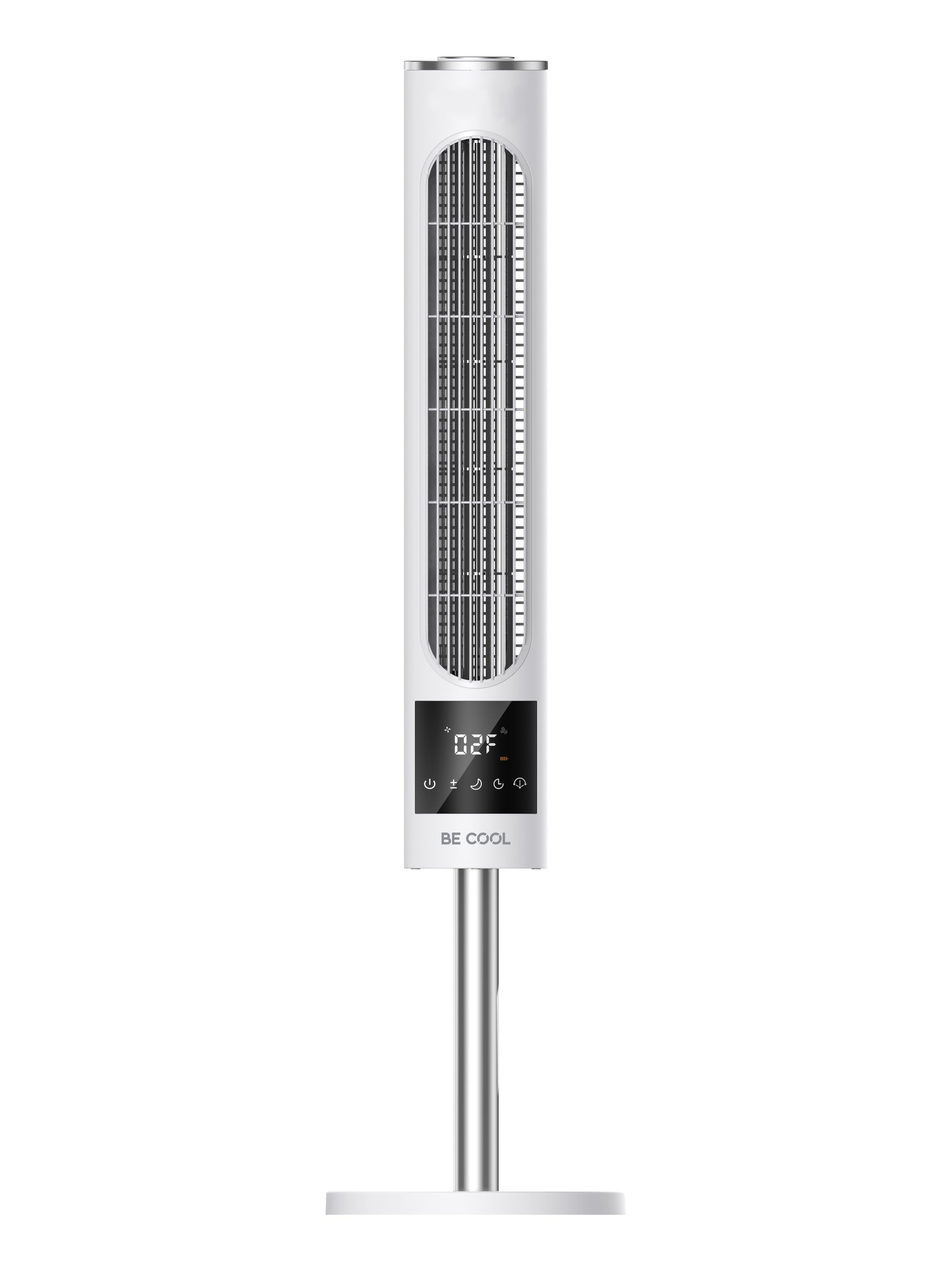 BE COOL Anionen-Turmventilator mit Akku BC13WTU2302AK - Bild 1