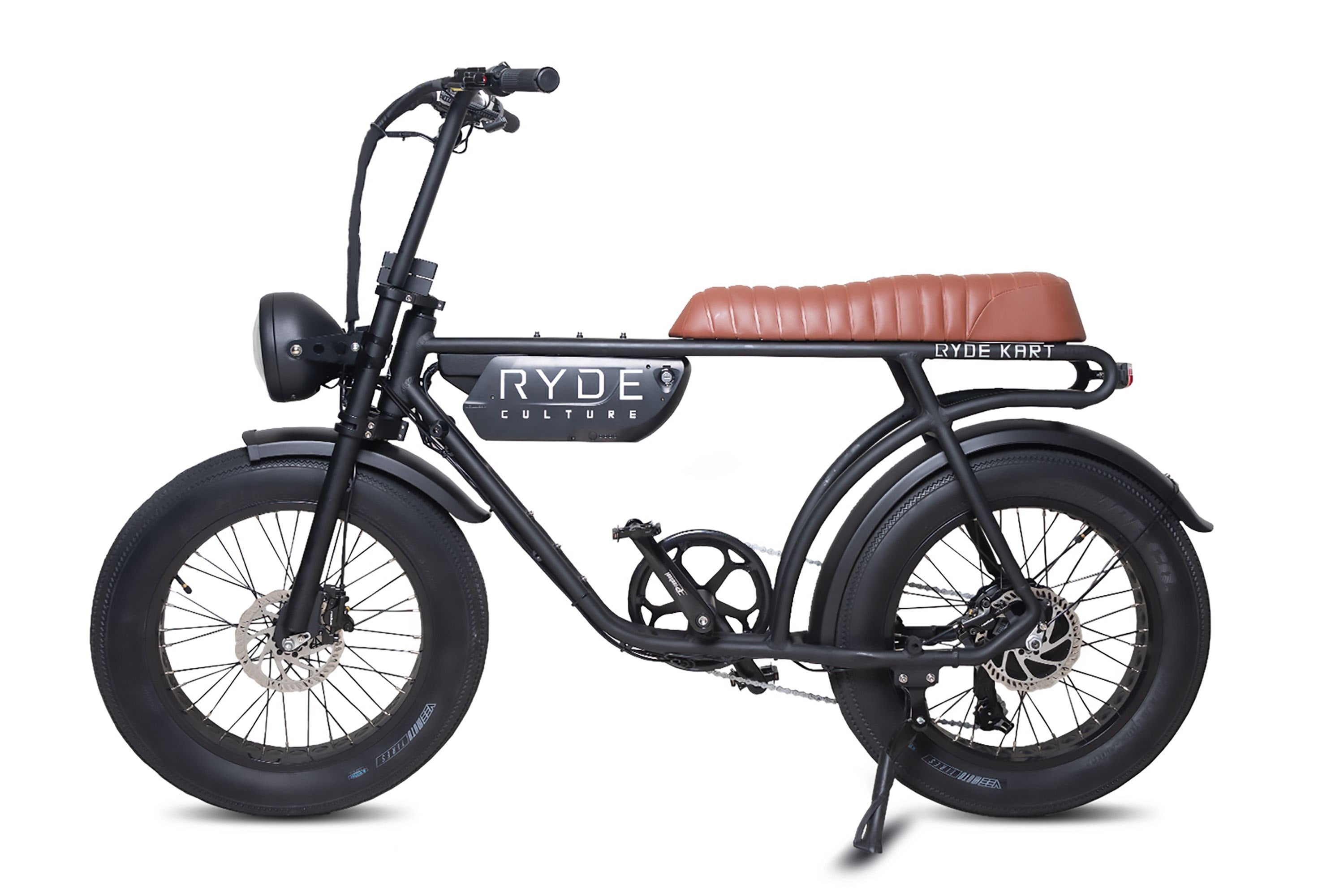Ryde Culture Lifestyle E-Bike Vintage Brown RydeKart250 - Bild 1
