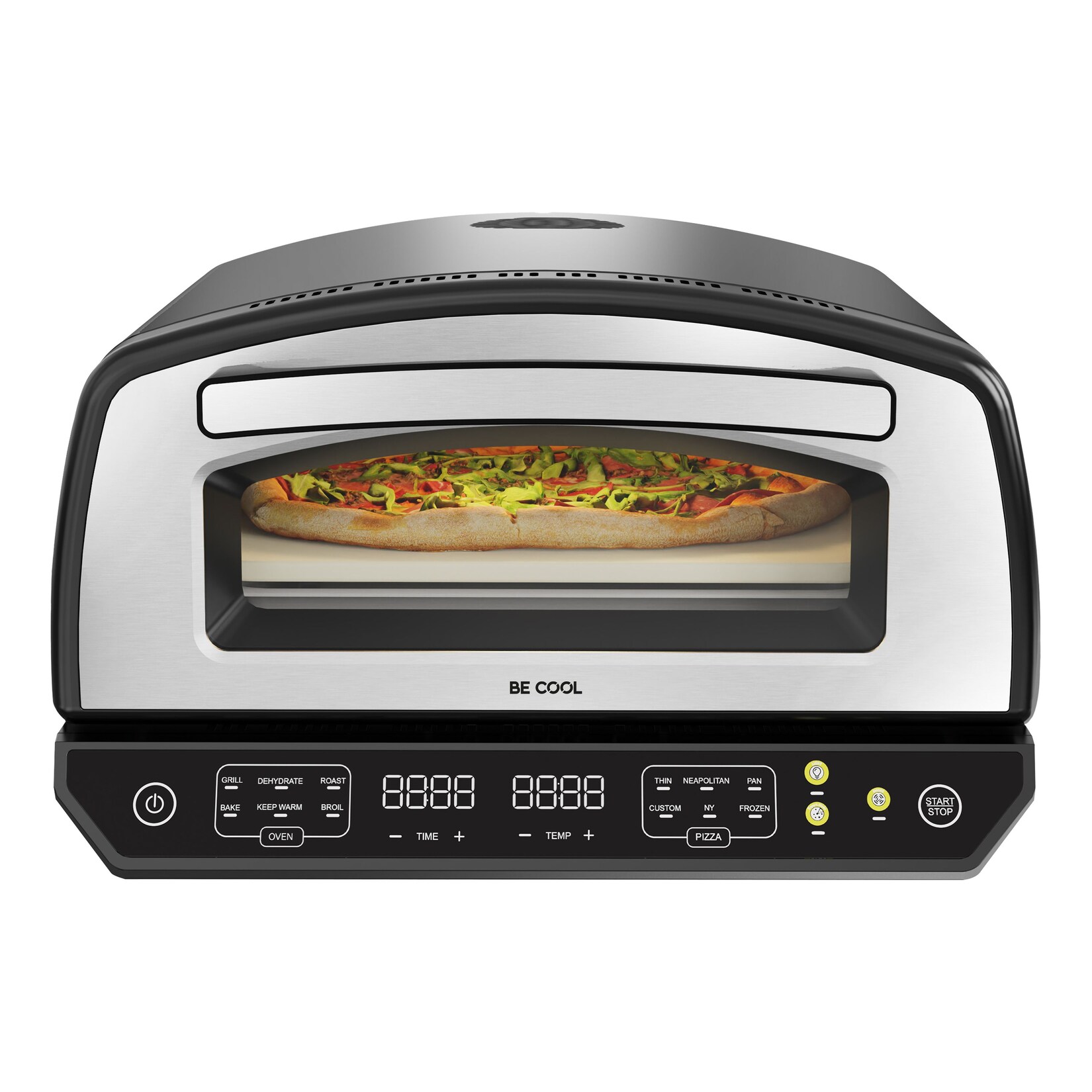 BE COOL Multifunktions Pizza-Ofen BCIMFPIZZA