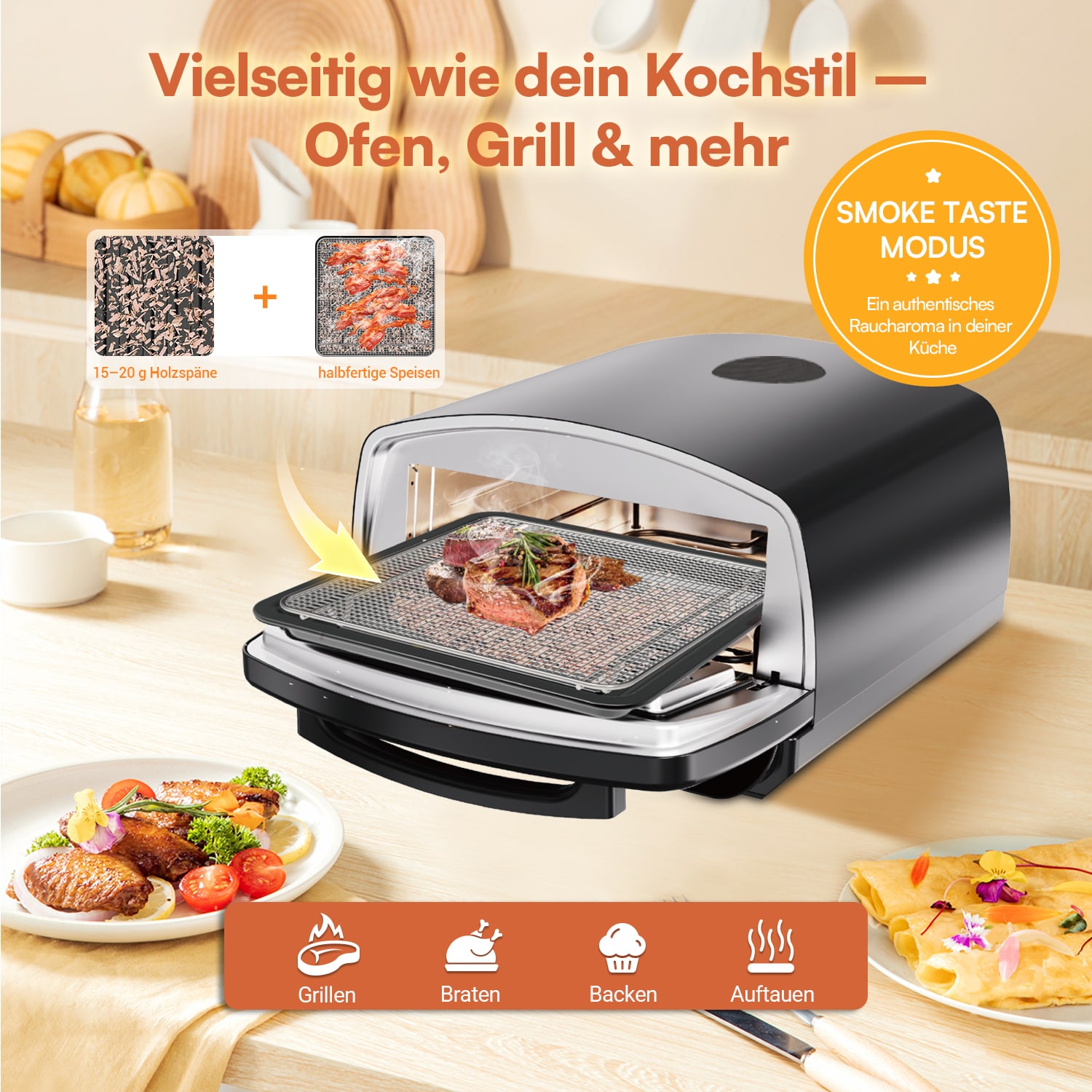 Ninja Foodi 10-in-1 Multifunktions-Ofen 0622356244671 - Jetzt 14% Rabatt