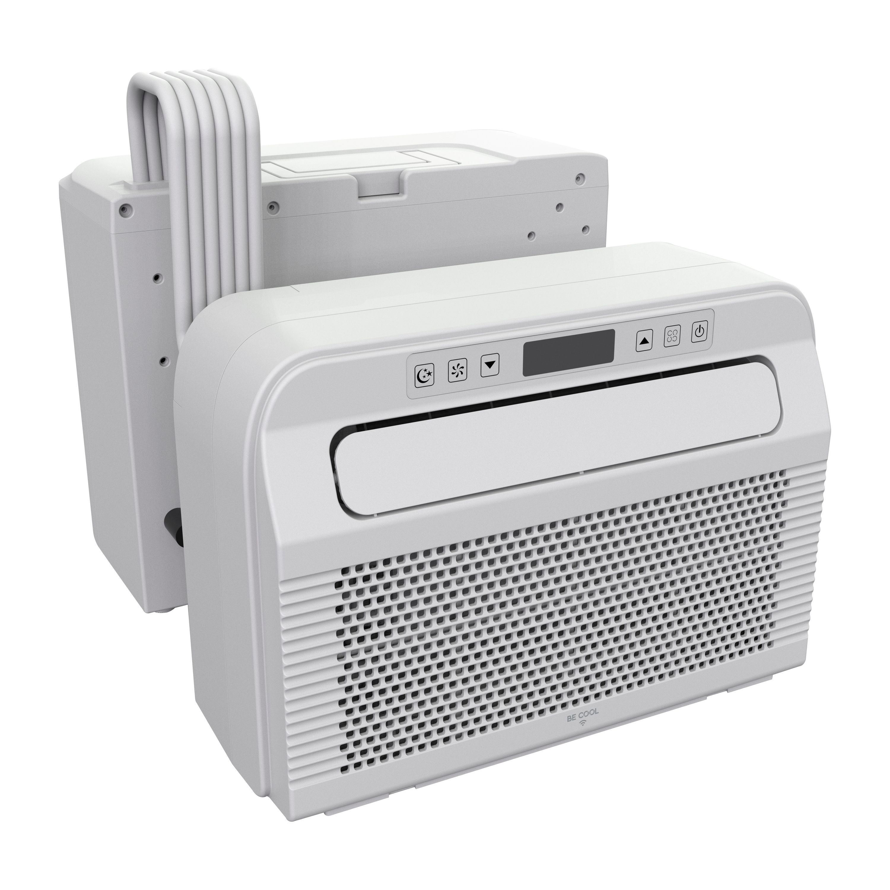 BE COOL 3in1 Mini Split Klimaanlage mit 5.000 BTU und WiFi BC5CSKL26 - Bild 1