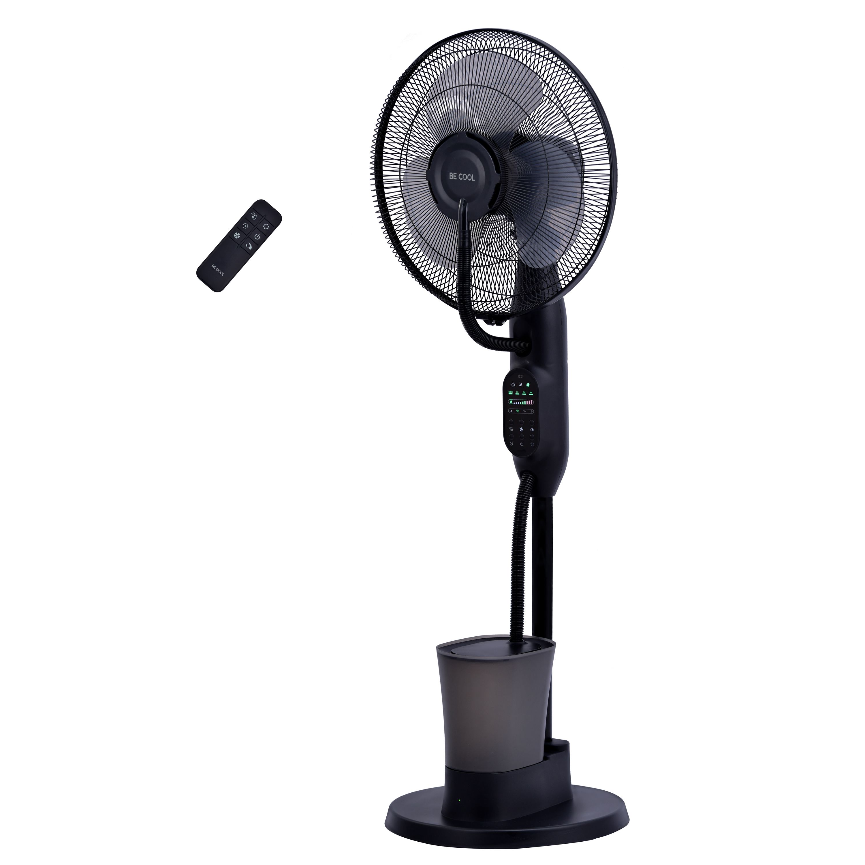 BE COOL Spr&uuml;hnebel-Standventilator 40cm BCSPN2602 - Bild 1