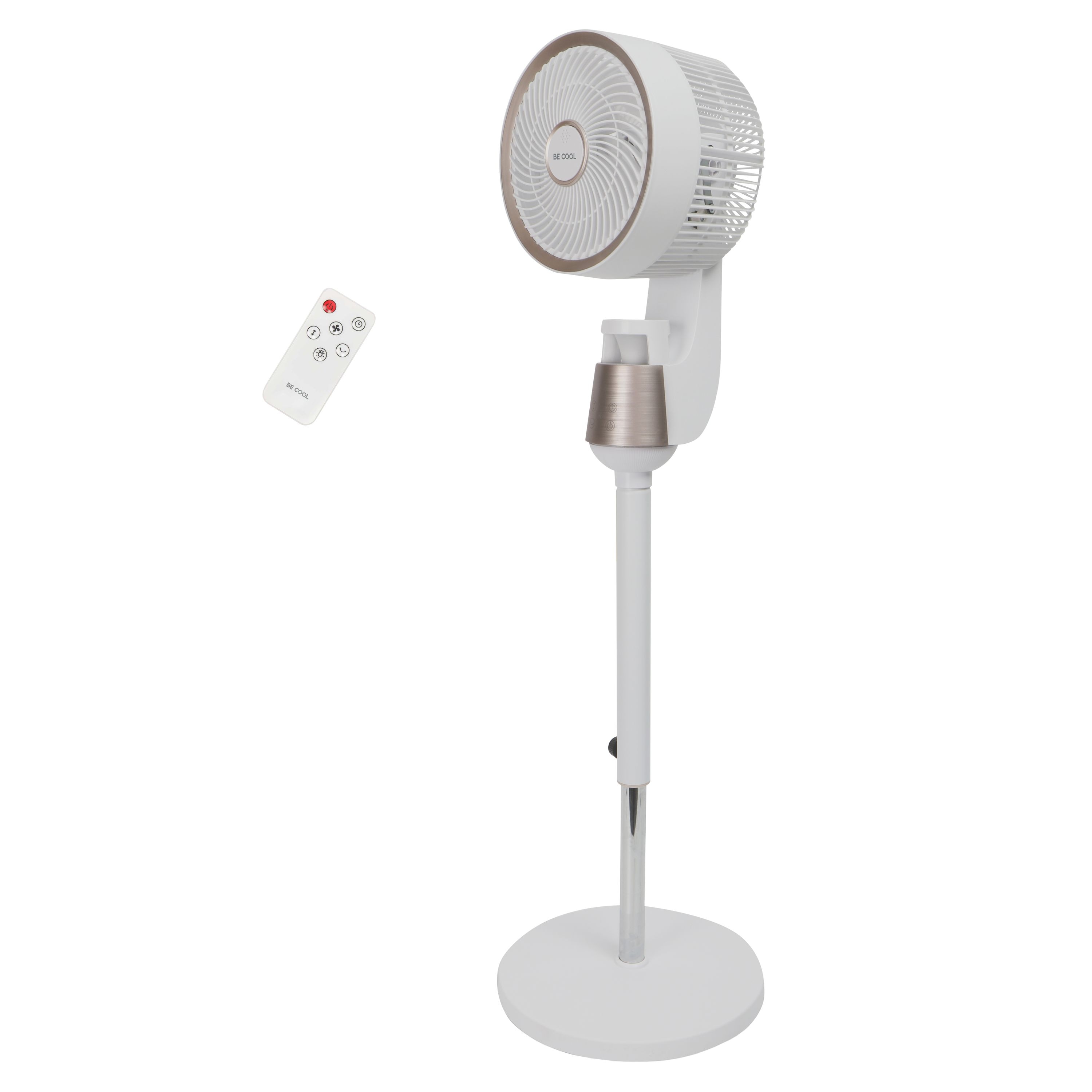 BE COOL Standventilator 18cm mit 3D-Oszillation BCOSZSTF2601 - Bild 1