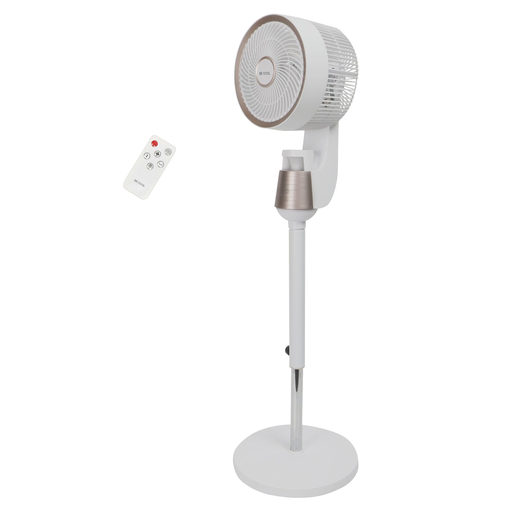 BE COOL Standventilator 18cm mit 3D-Oszillation BCOSZSTF2601