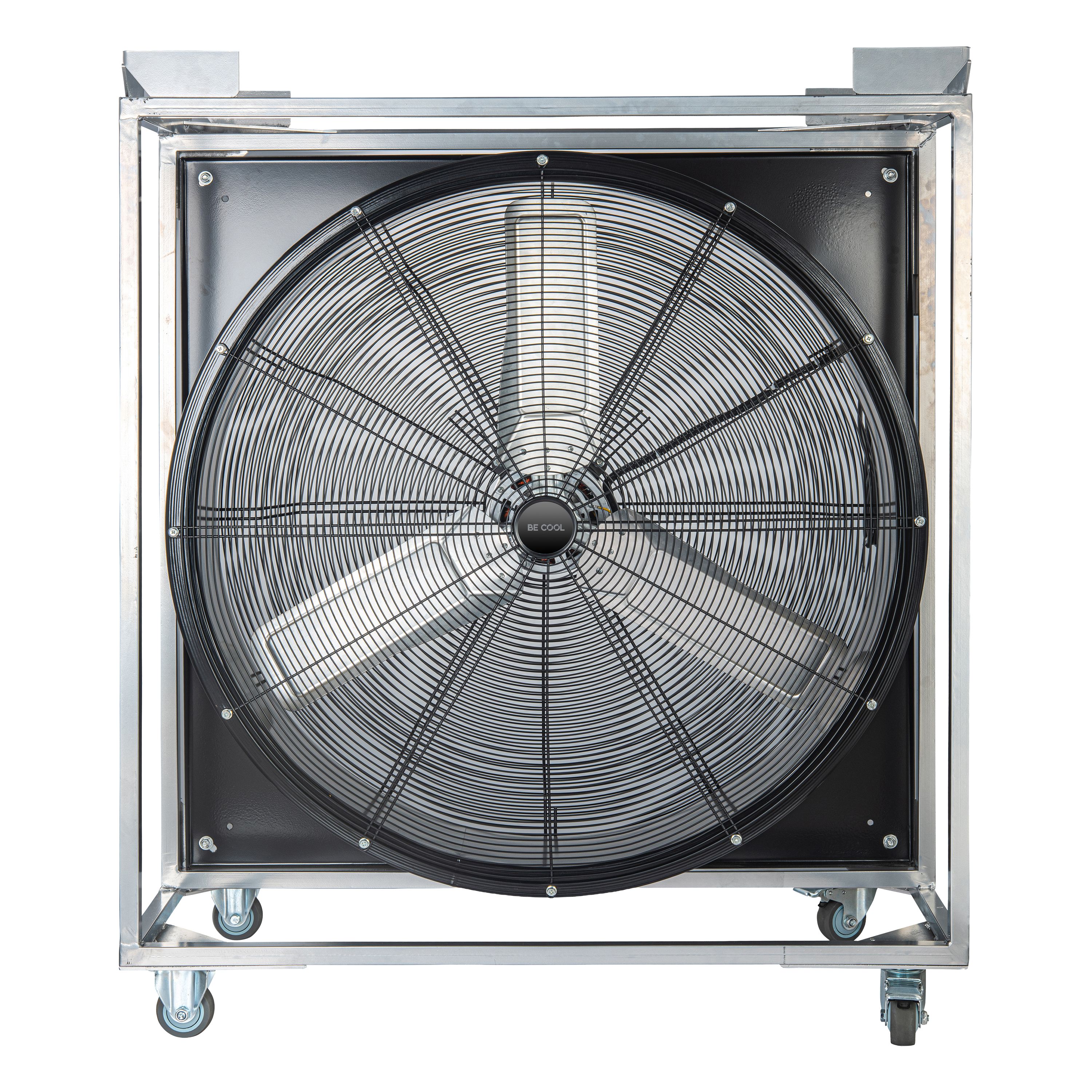 BE COOL Stapelbare Windmaschine mit 90cm Rotorblatt BCIWMSTP90P - Bild 1