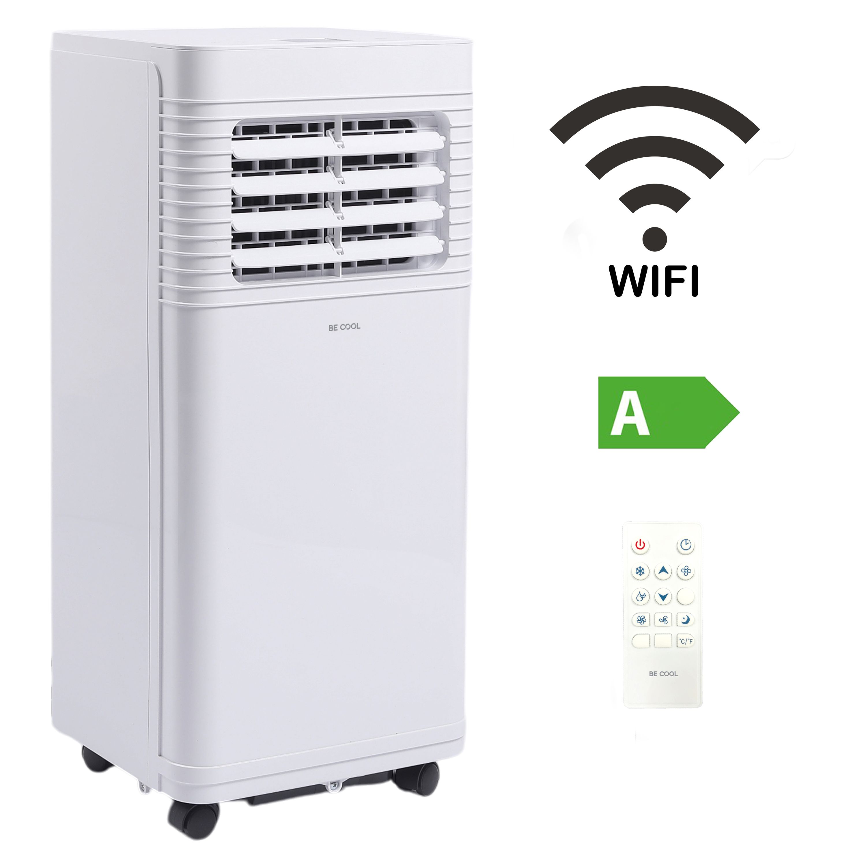 BE COOL Klimager&auml;t 7.000 BTU mit WIFI BC7KL2601FW - Bild 1