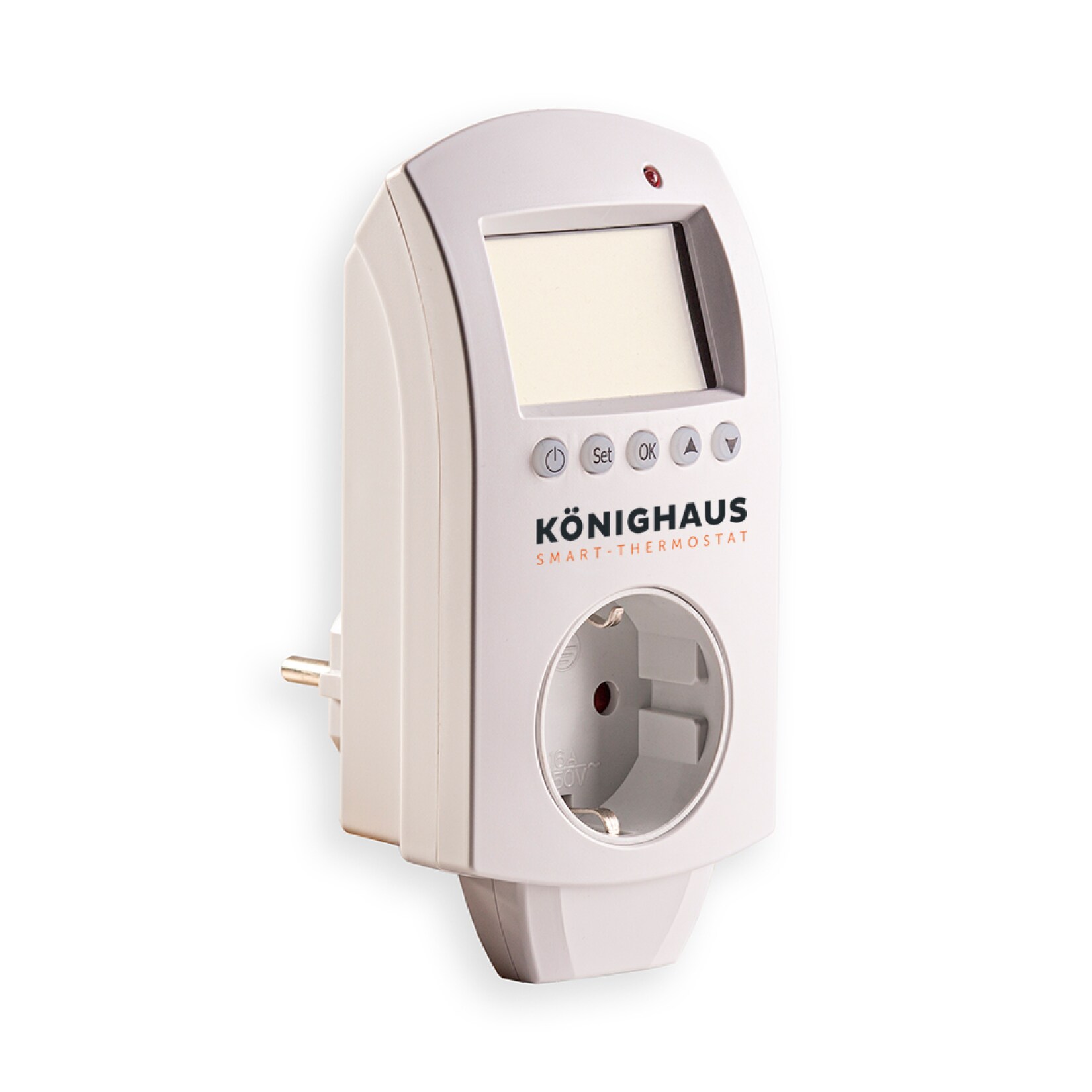 Könighaus Smart Home Thermostat und App Lösung - weiss -
