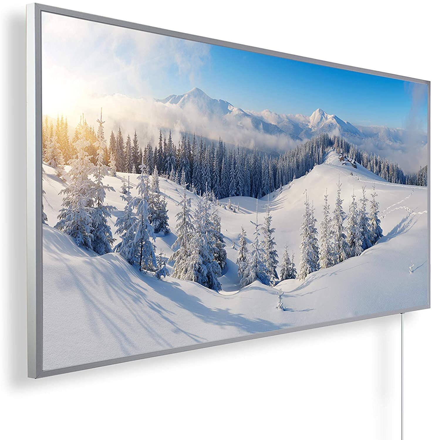Könighaus IR-Heizung PS 300W Schnee