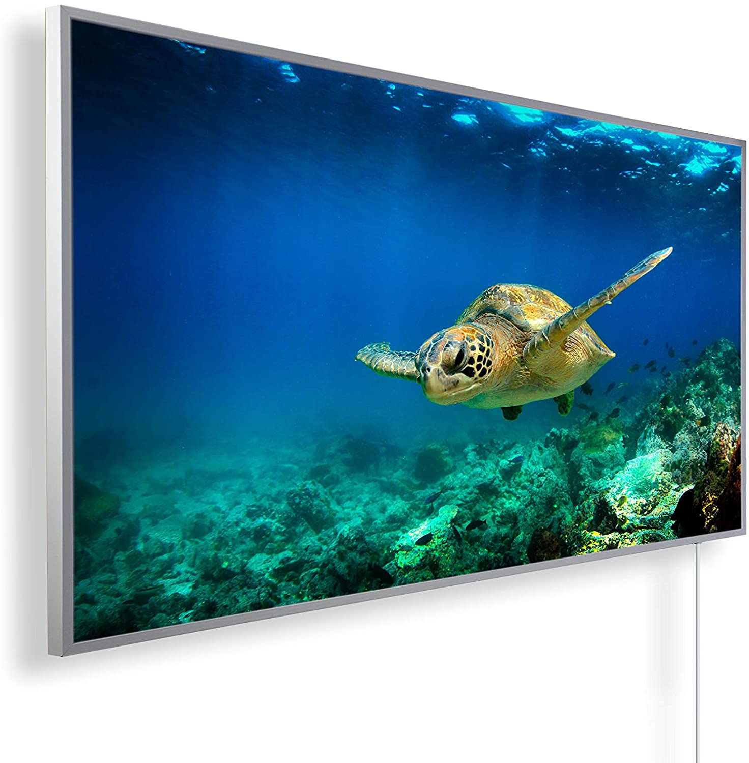 K&ouml;nighaus IR-Heizung PS 800W  Schildkr&ouml;t - Bild 1