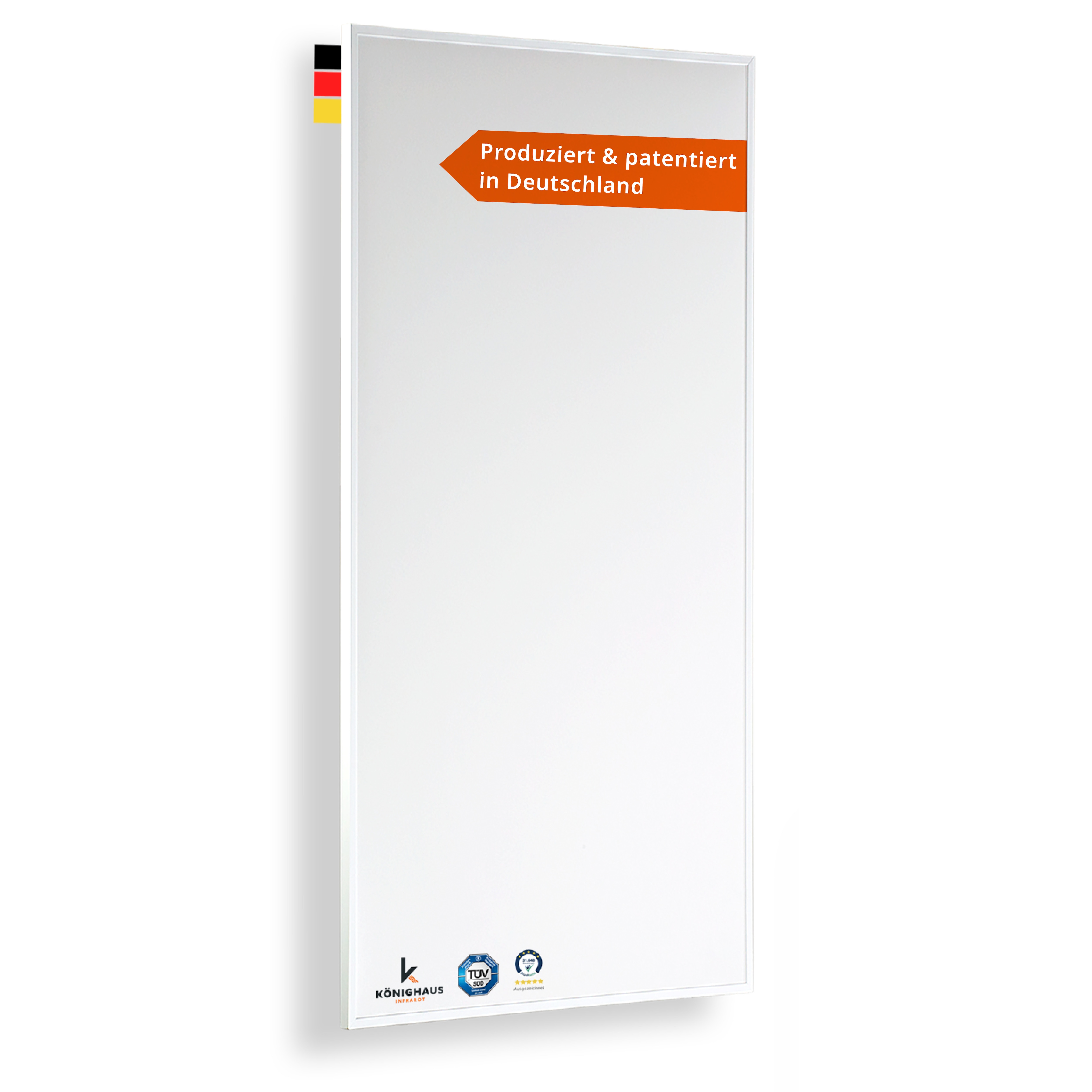 K&ouml;nighaus-P-1000 - Wei&szlig; - 1000W - Bild 1