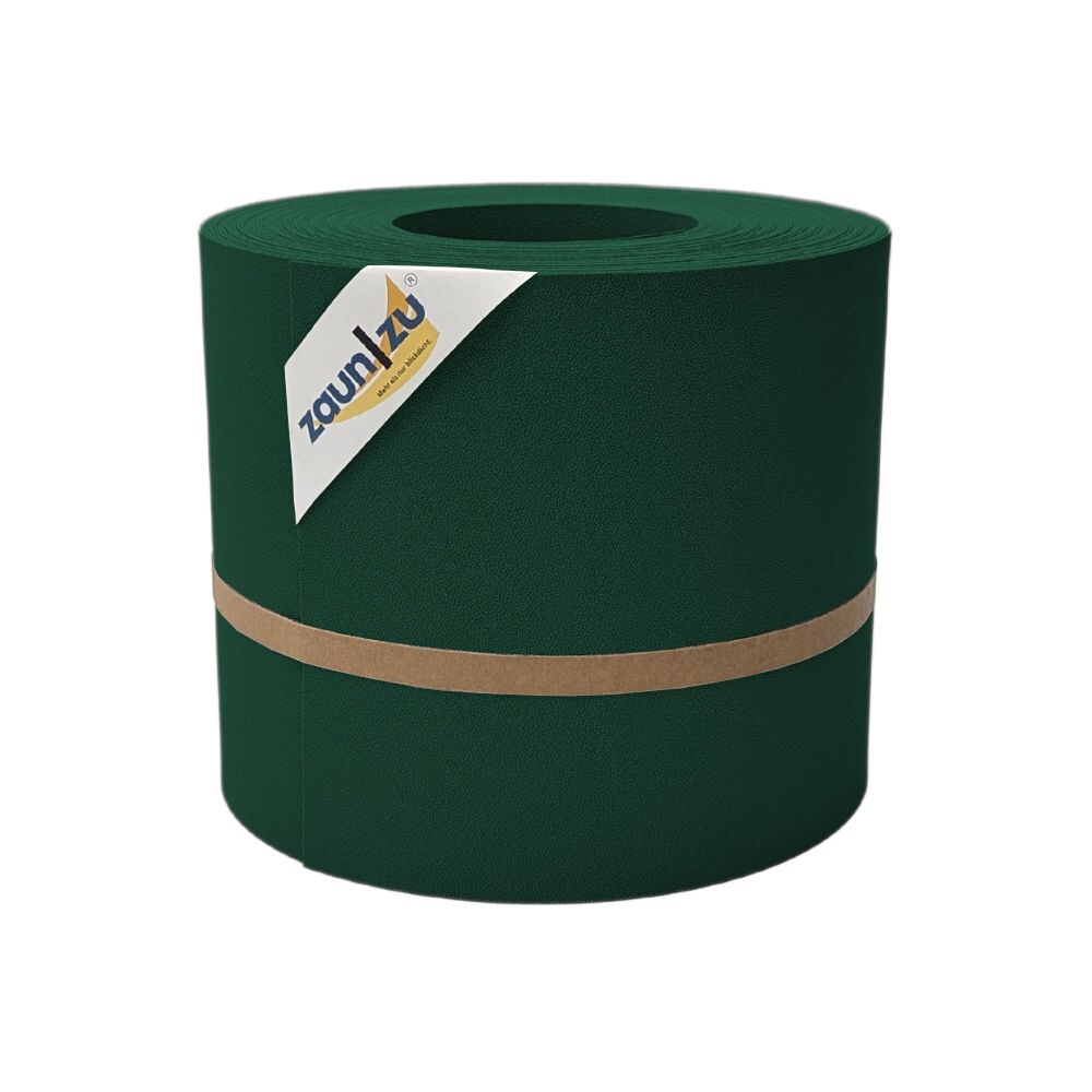 zaun zu® Sichtschutzstreifen Premium für Doppelstabmatten Zaunblende Grün, 26m