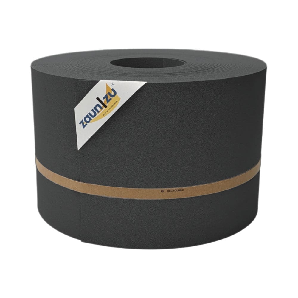 zaun|zu&reg; Sichtschutz Premium f&uuml;r Doppelstabmatten Zaunblende Anthrazit, 50m - Bild 1