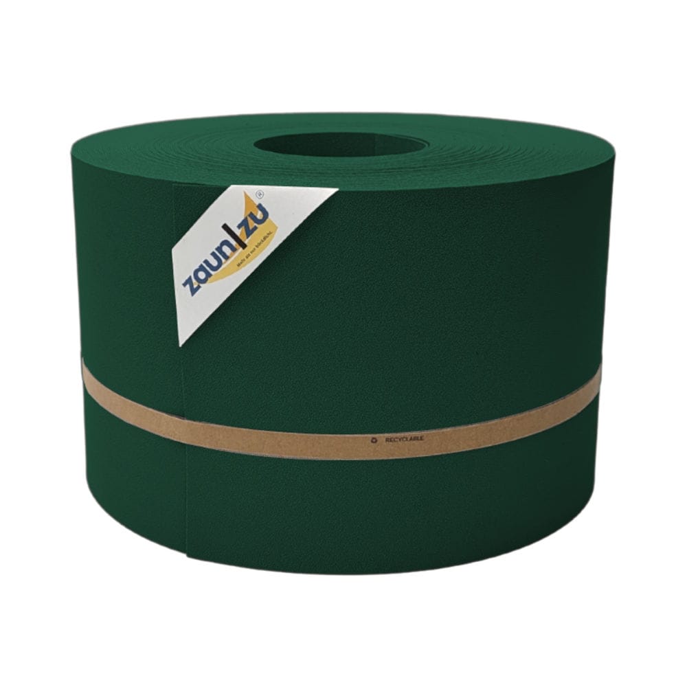 zaun|zu&reg; Sichtschutzstreifen Premium f&uuml;r Doppelstabmatten Zaunblende Gr&uuml;n, 50m - Bild 1