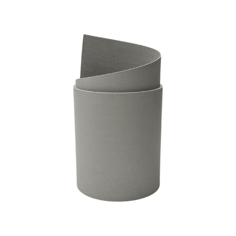 zaun|zu&reg; Sichtschutz Premium Einzelstreifen genarbte Lederstruktur Steingrau 2,55m - Bild 1