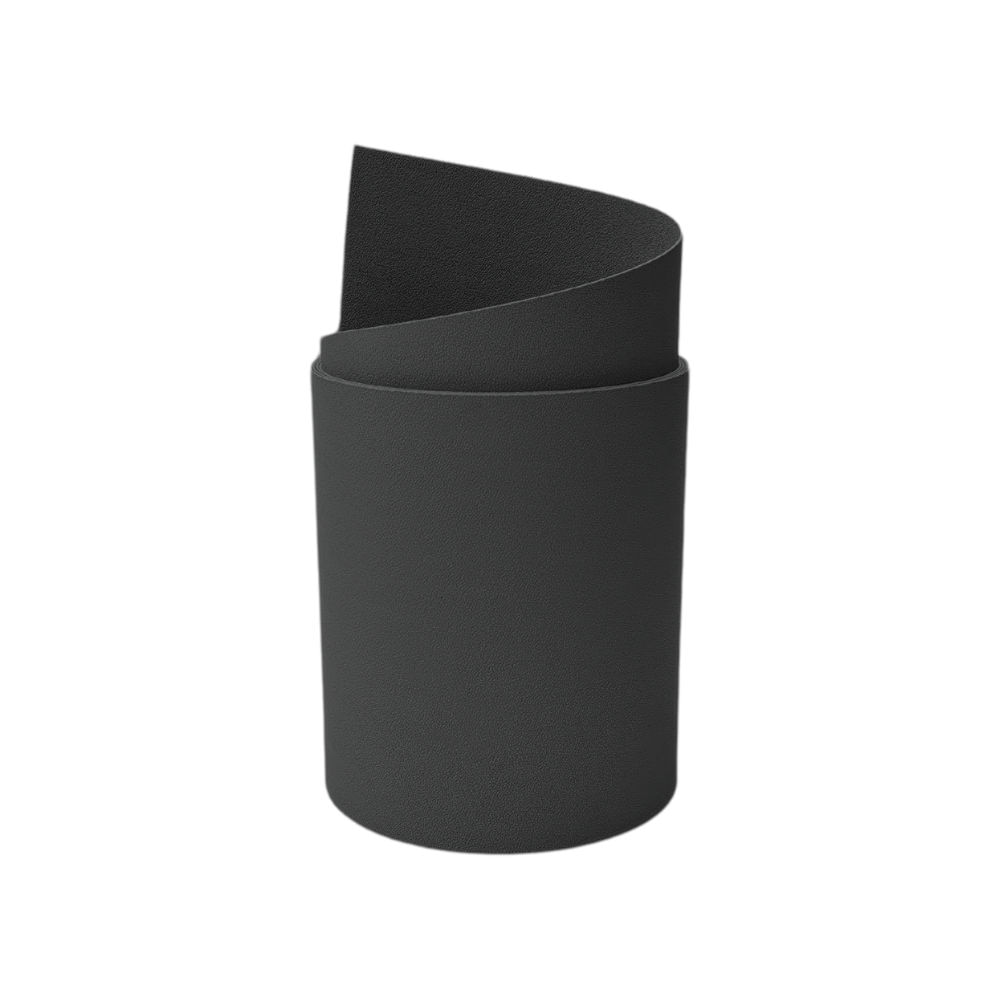 zaun|zu&reg; Sichtschutz Premium Einzelstreifen genarbte Lederstruktur Anthrazit 2,55m - Bild 1