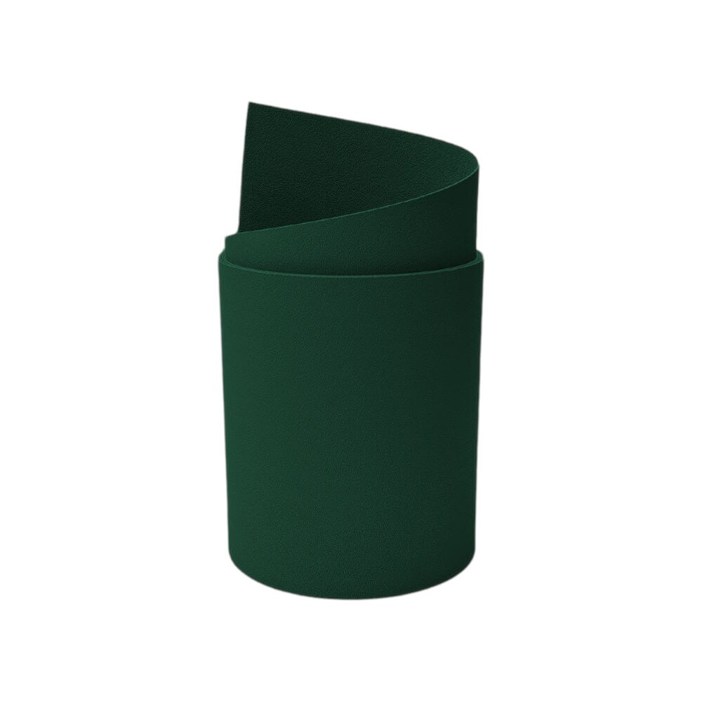 zaun|zu&reg; Sichtschutz Premium Einzelstreifen genarbte Lederstruktur Gr&uuml;n 2,55m - Bild 1