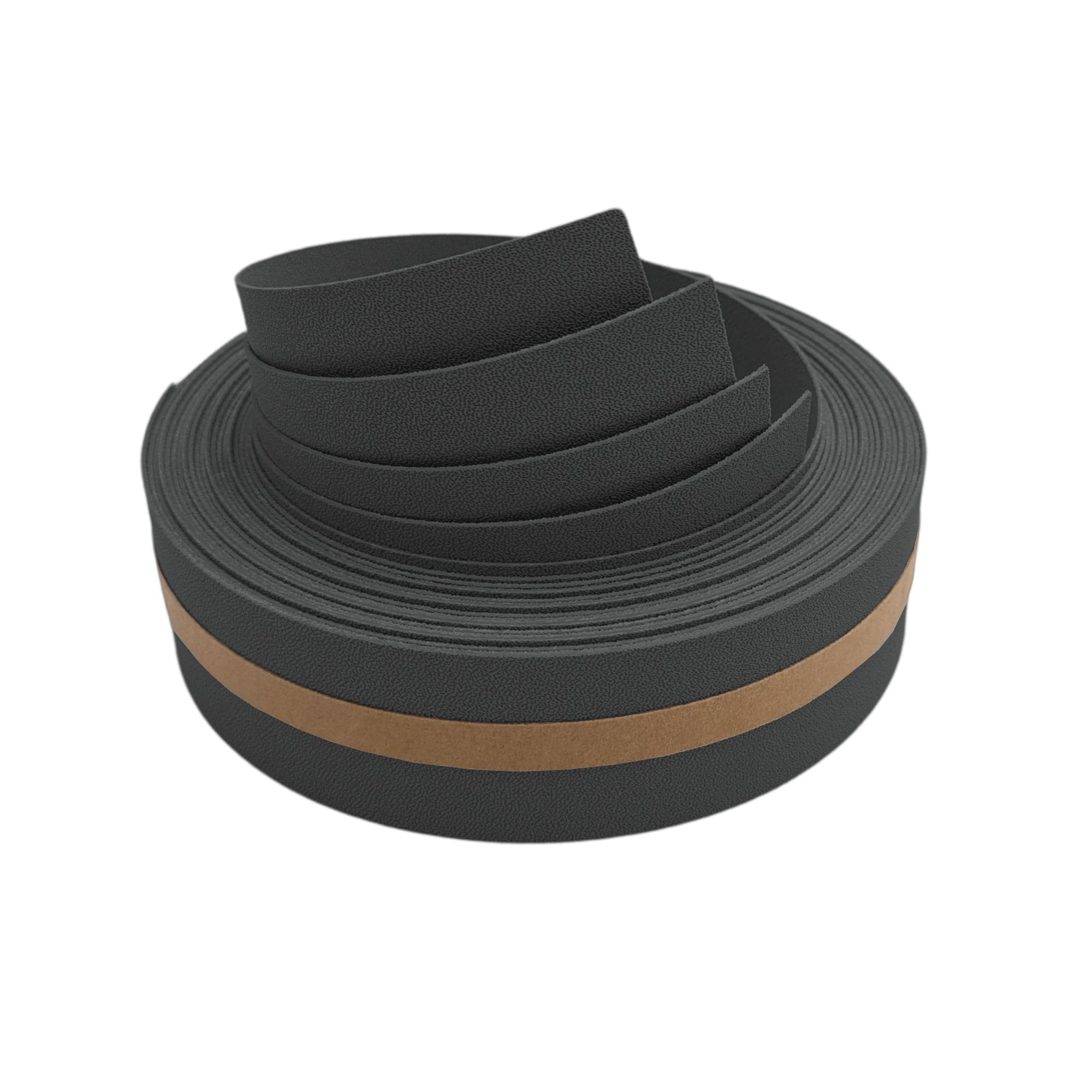 zaun|zu&reg; Sichtschutzstreifen Premium Viertel Set Anthrazit 2,55m - Bild 1