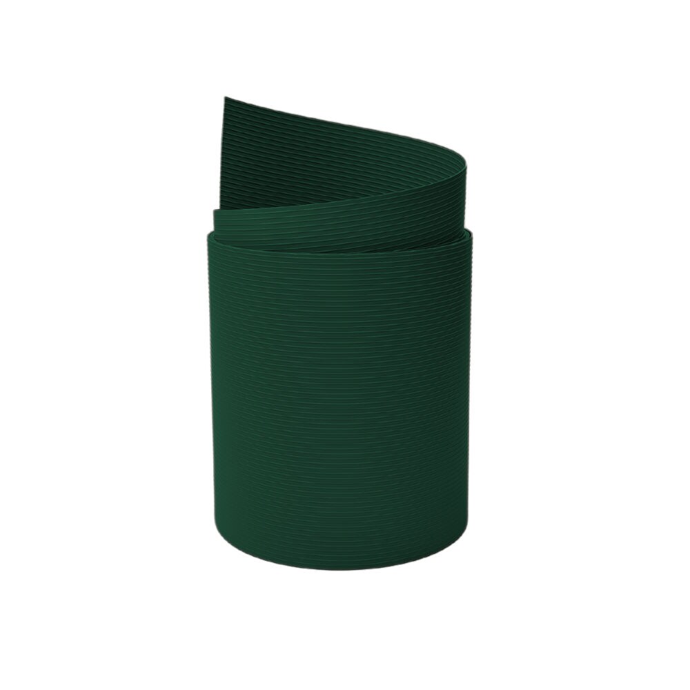 zaun|zu&reg; Sichtschutz Rille PP f&uuml;r Doppelstabmatten UV-best&auml;ndiger Sichtschutz Gr&uuml;n 2,55m - Bild 1