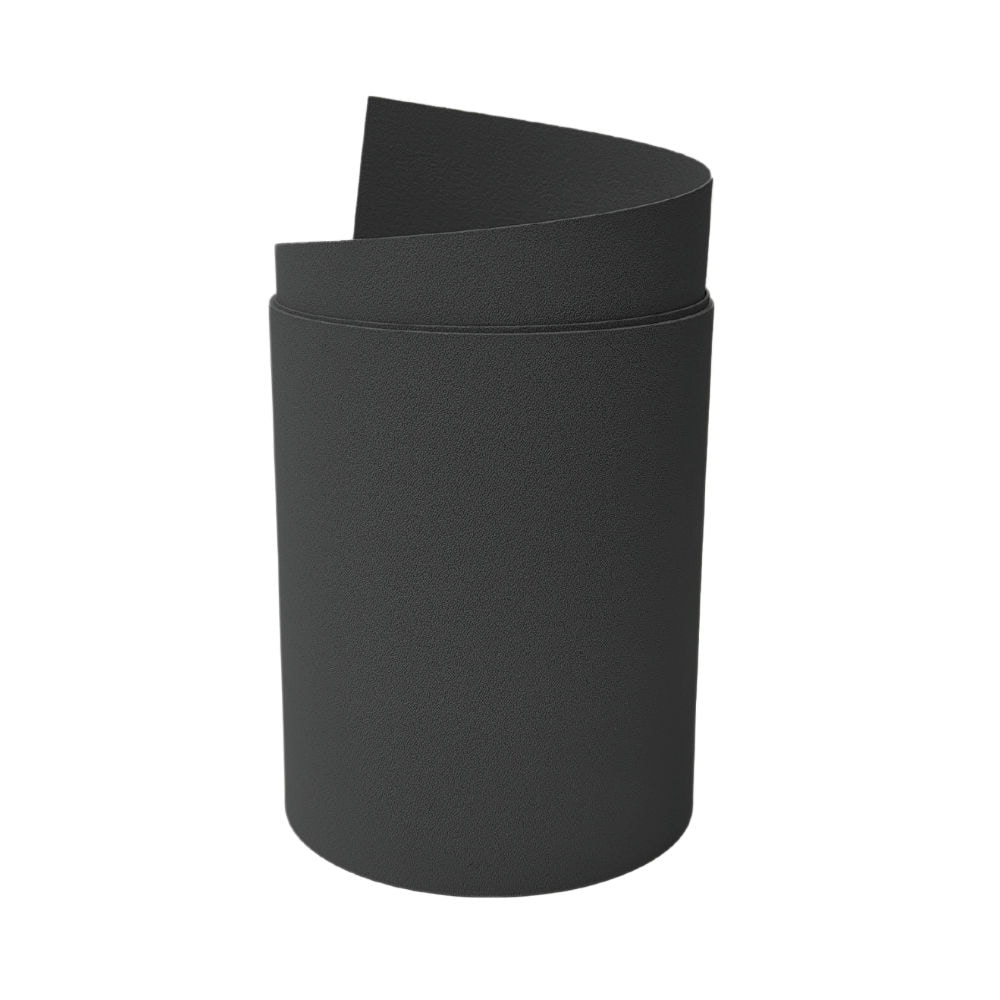 zaun|zu&reg; Sichtschutzstreifen Premium Maxi f&uuml;r Doppelstabmatten 24cm hoch Anthrazit 2,05m - Bild 1