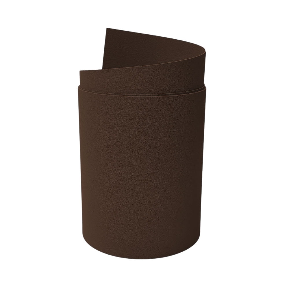 zaun|zu&reg; Sichtschutzstreifen Premium Maxi f&uuml;r Doppelstabmatten 24cm hoch Braun 2,05m - Bild 1