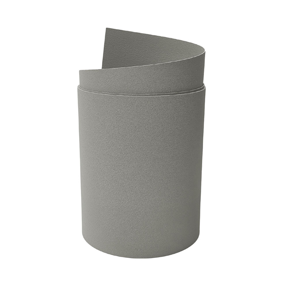 zaun|zu&reg; Sichtschutzstreifen Premium Maxi f&uuml;r Doppelstabmatten 24cm hoch Steingrau 2,05m - Bild 1