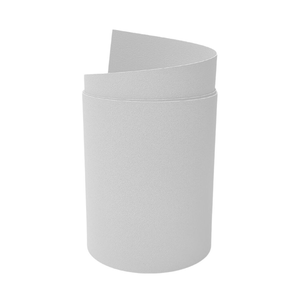 zaun|zu&reg; Sichtschutzstreifen Premium Maxi f&uuml;r Doppelstabmatten 24cm hoch Wei&szlig; 2,05m - Bild 1