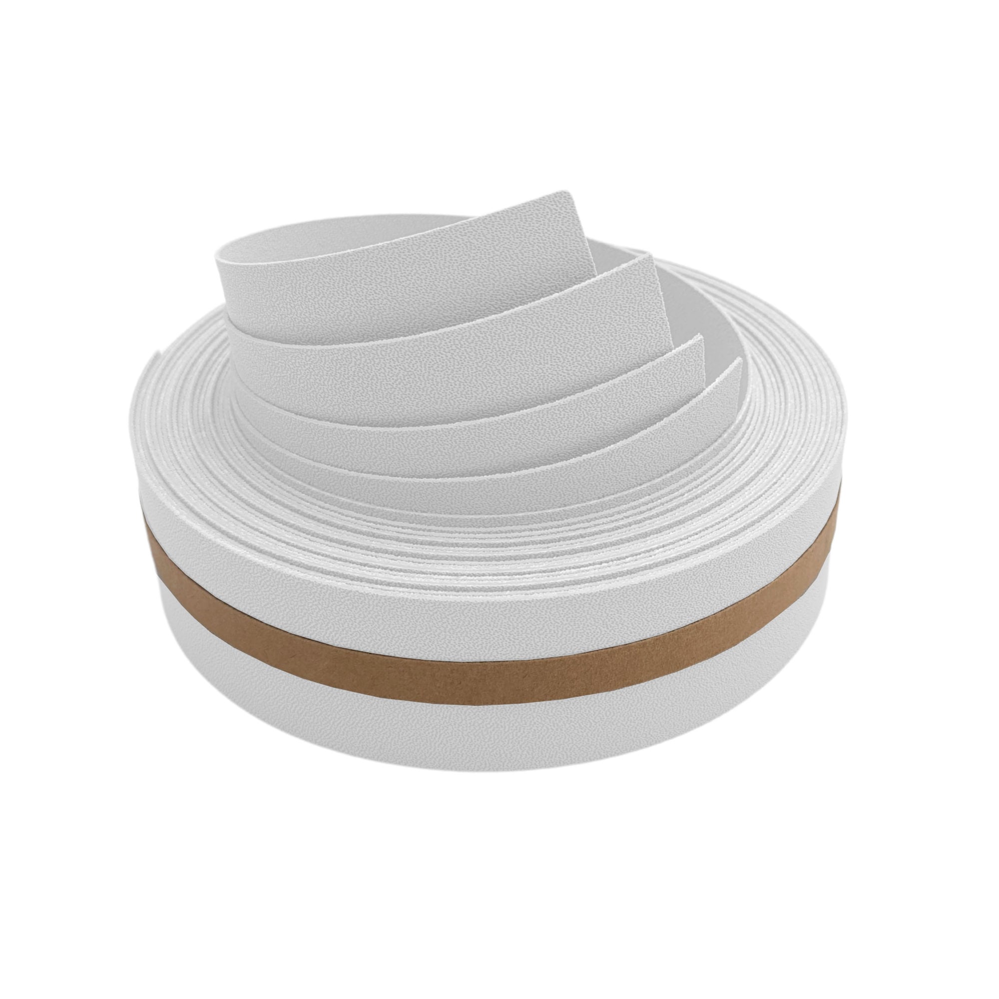 zaun|zu&reg; Sichtschutzstreifen Premium Viertel Set Wei&szlig; 2,55m - Bild 1