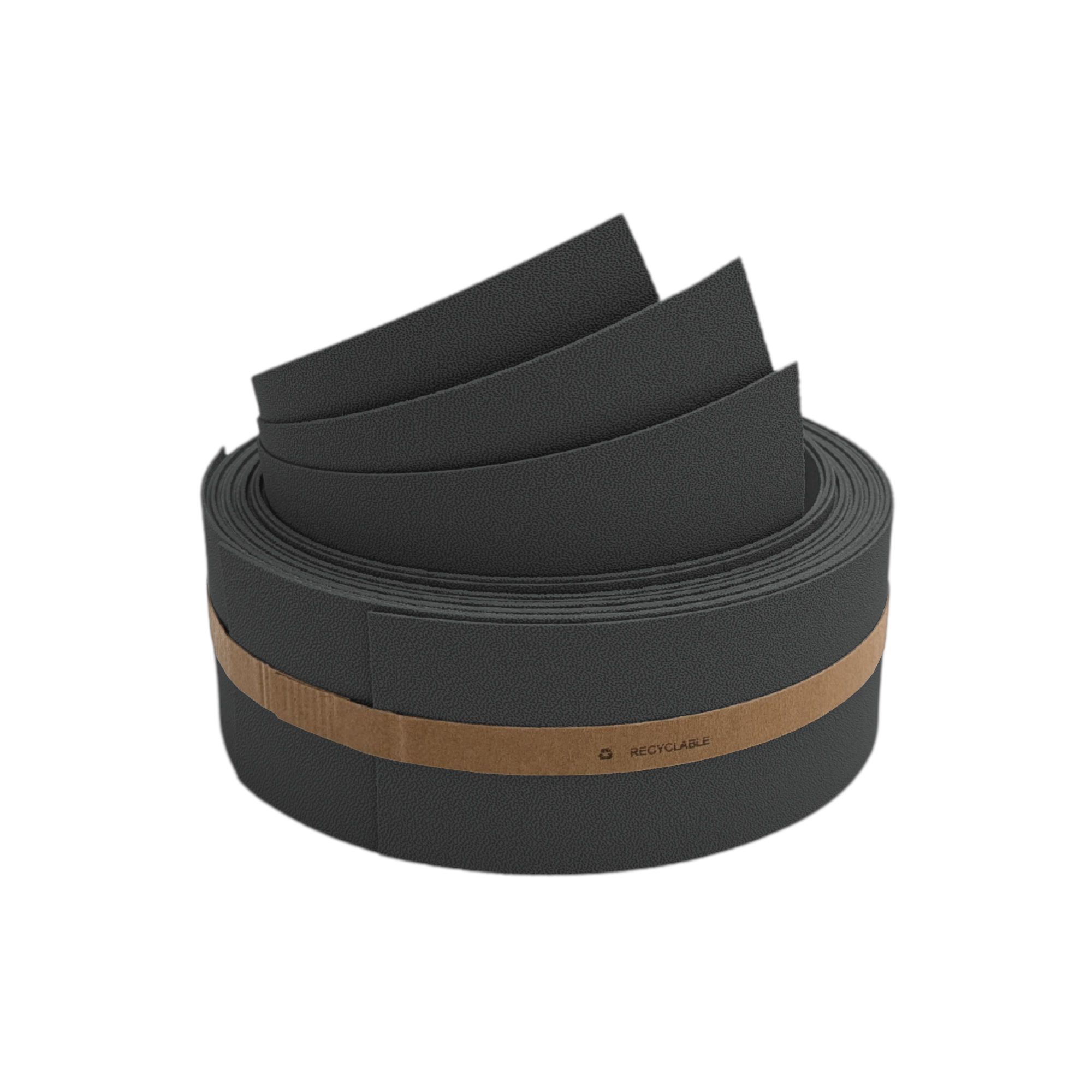 zaun|zu&reg; Sichtschutzstreifen Premium Akzentstreifen Set Drittel Anthrazit 2,55m - Bild 1