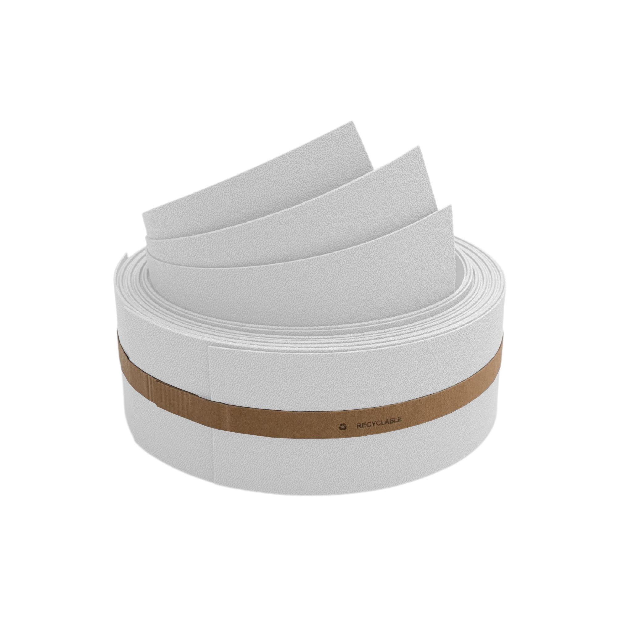 zaun|zu&reg; Sichtschutzstreifen Premium Akzentstreifen Set Drittel Wei&szlig; 2,55m - Bild 1