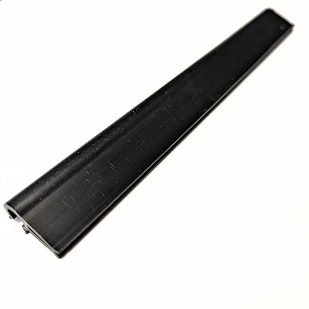 zaun|zu&reg; Schiene Klemmschiene PREMIUM-Clip Doppelstabzaun Schwarz 20er Pack - Bild 1