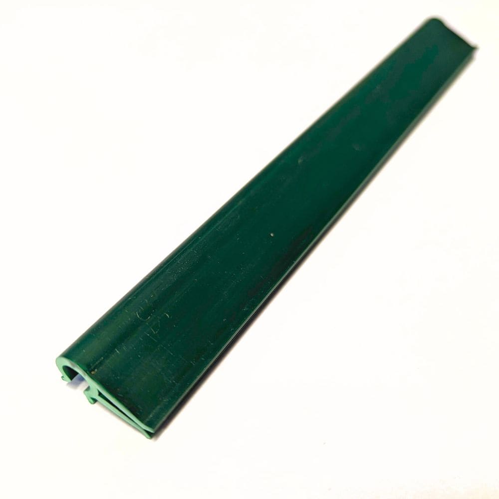 zaun|zu&reg; Schiene Klemmschiene PREMIUM-Clip Doppelstabzaun Gr&uuml;n 20er Pack - Bild 1