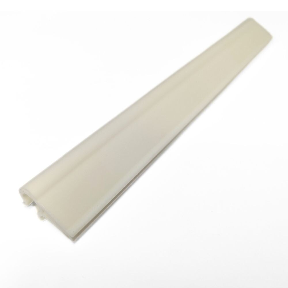 zaun|zu&reg; Schiene Klemmschiene PREMIUM-Clip Doppelstabzaun Wei&szlig; 20er Pack - Bild 1