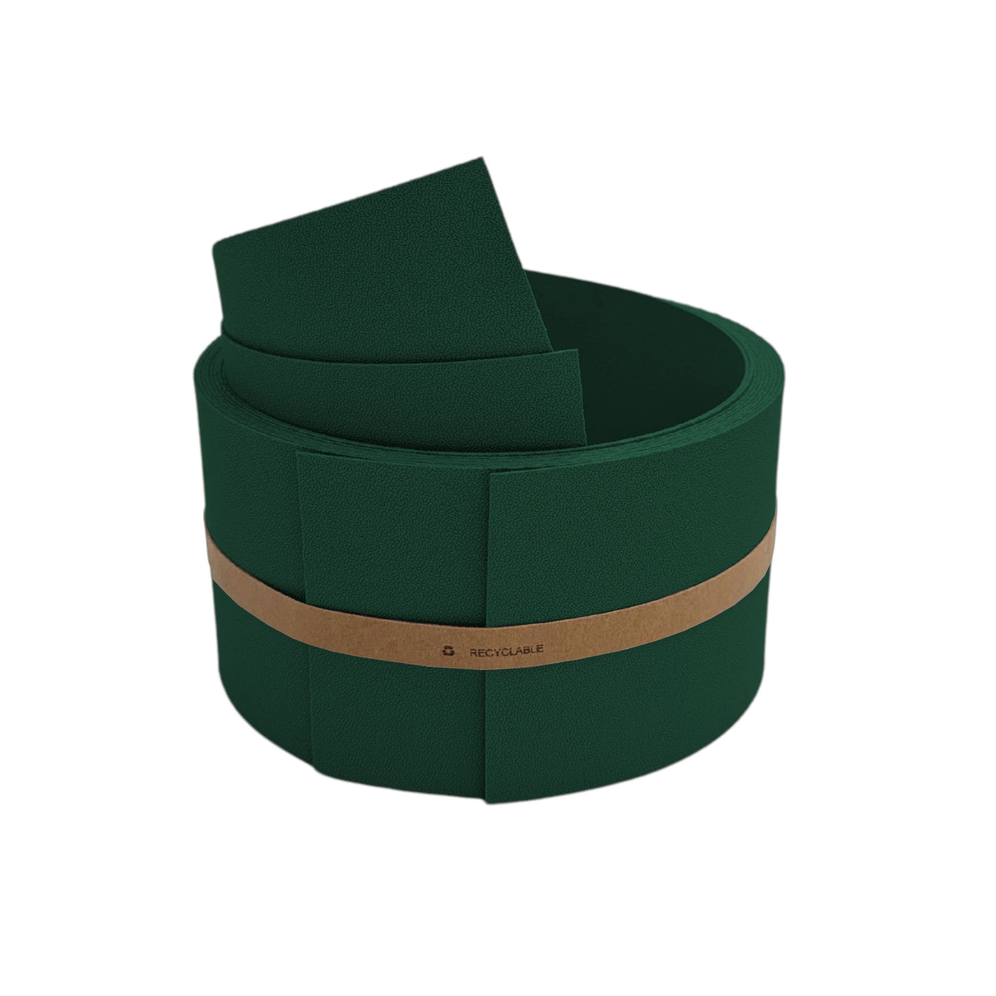 zaun|zu&reg; Sichtschutzstreifen Premium Halbe Set Einzelstreifen Gr&uuml;n 2,55m - Bild 1