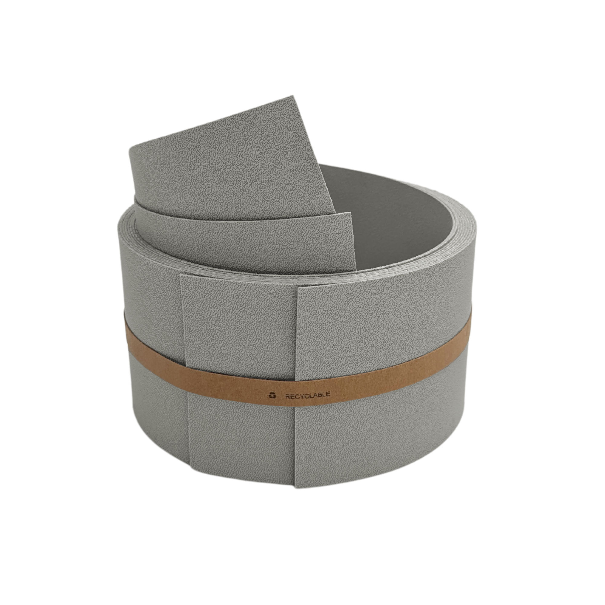 zaun|zu&reg; Sichtschutzstreifen Premium Halbe Set Einzelstreifen Steingrau 2,55m - Bild 1