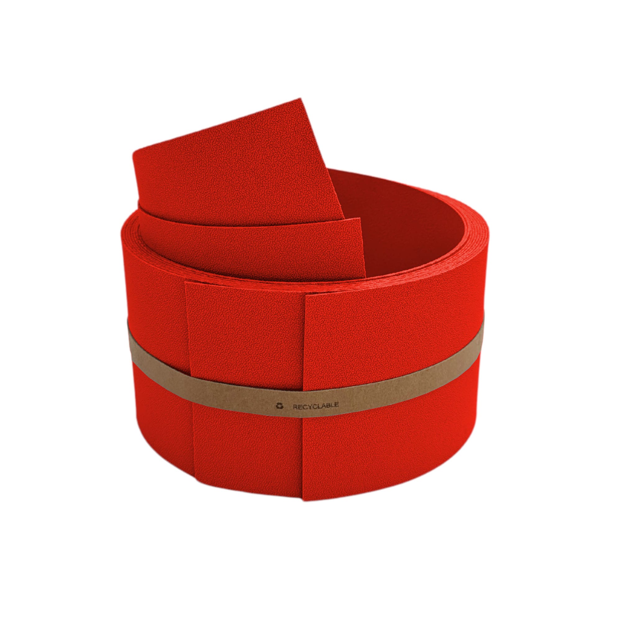 zaun|zu&reg; Sichtschutzstreifen Premium Halbe Set Einzelstreifen Rot 2,55m - Bild 1