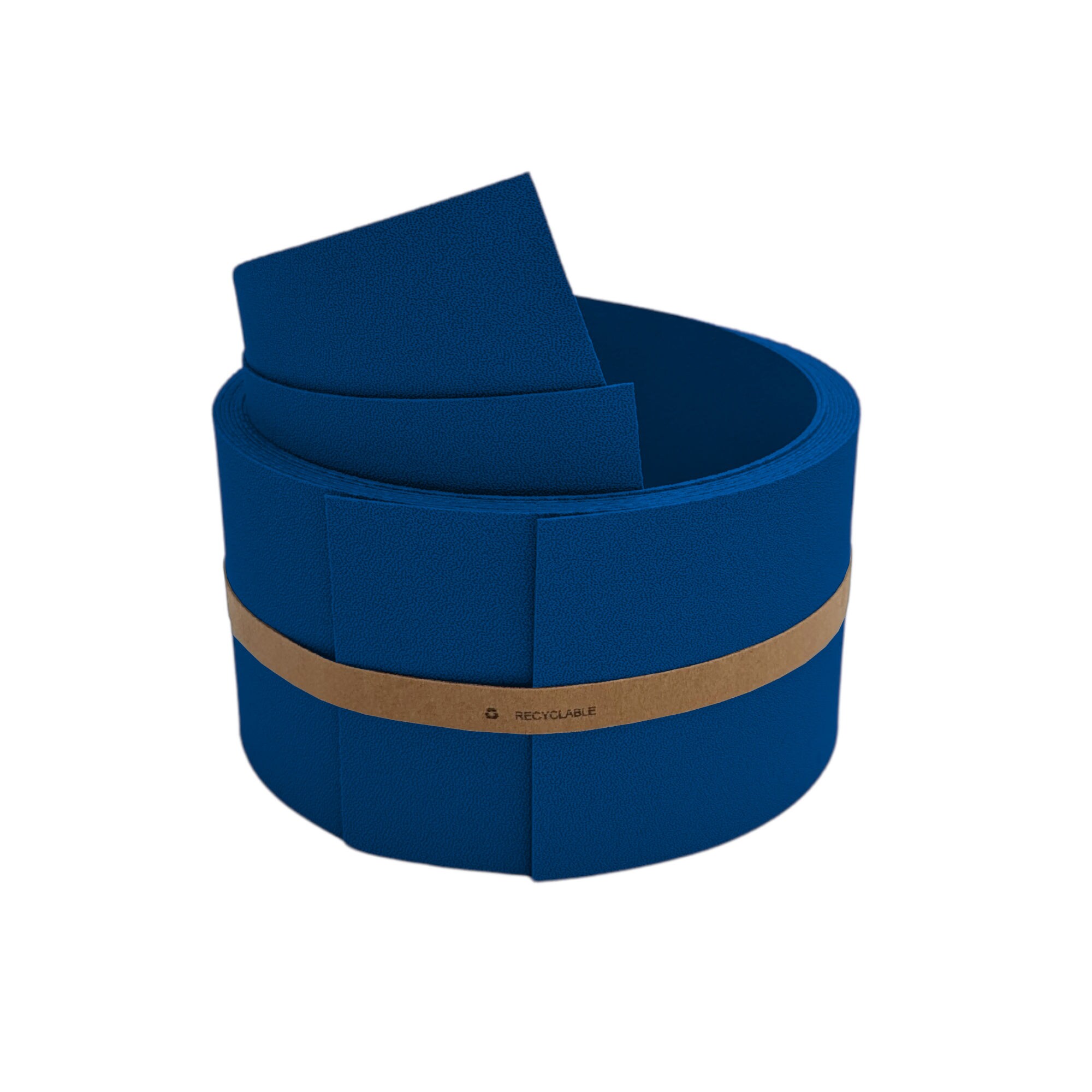 zaun|zu&reg; Sichtschutzstreifen Premium Halbe Set Einzelstreifen Enzianblau 2,55m - Bild 1