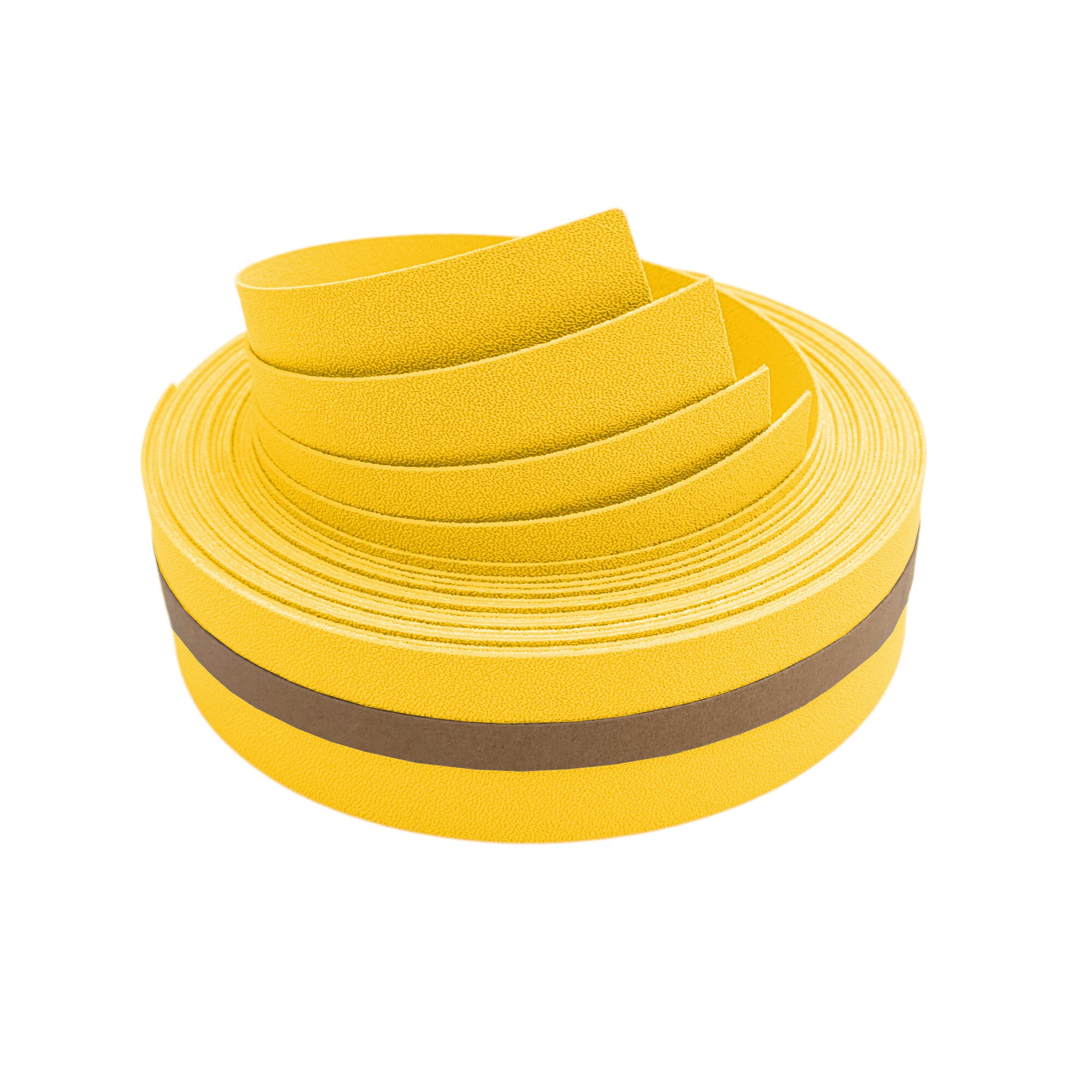 zaun|zu&reg; Sichtschutzstreifen Premium Viertel Set Gelb 2,55m - Bild 1