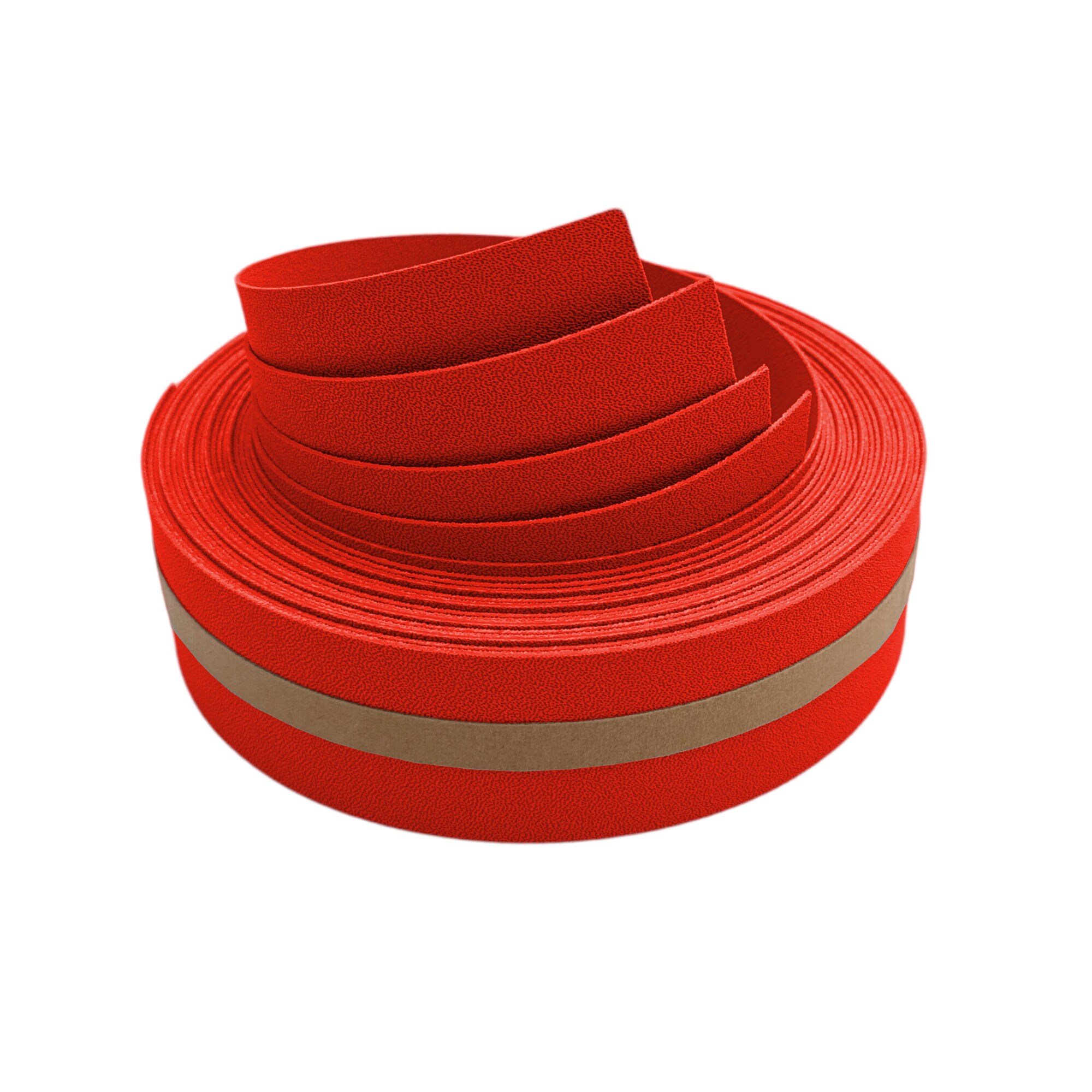 zaun|zu&reg; Sichtschutzstreifen Premium Viertel Set Rot 2,55m - Bild 1