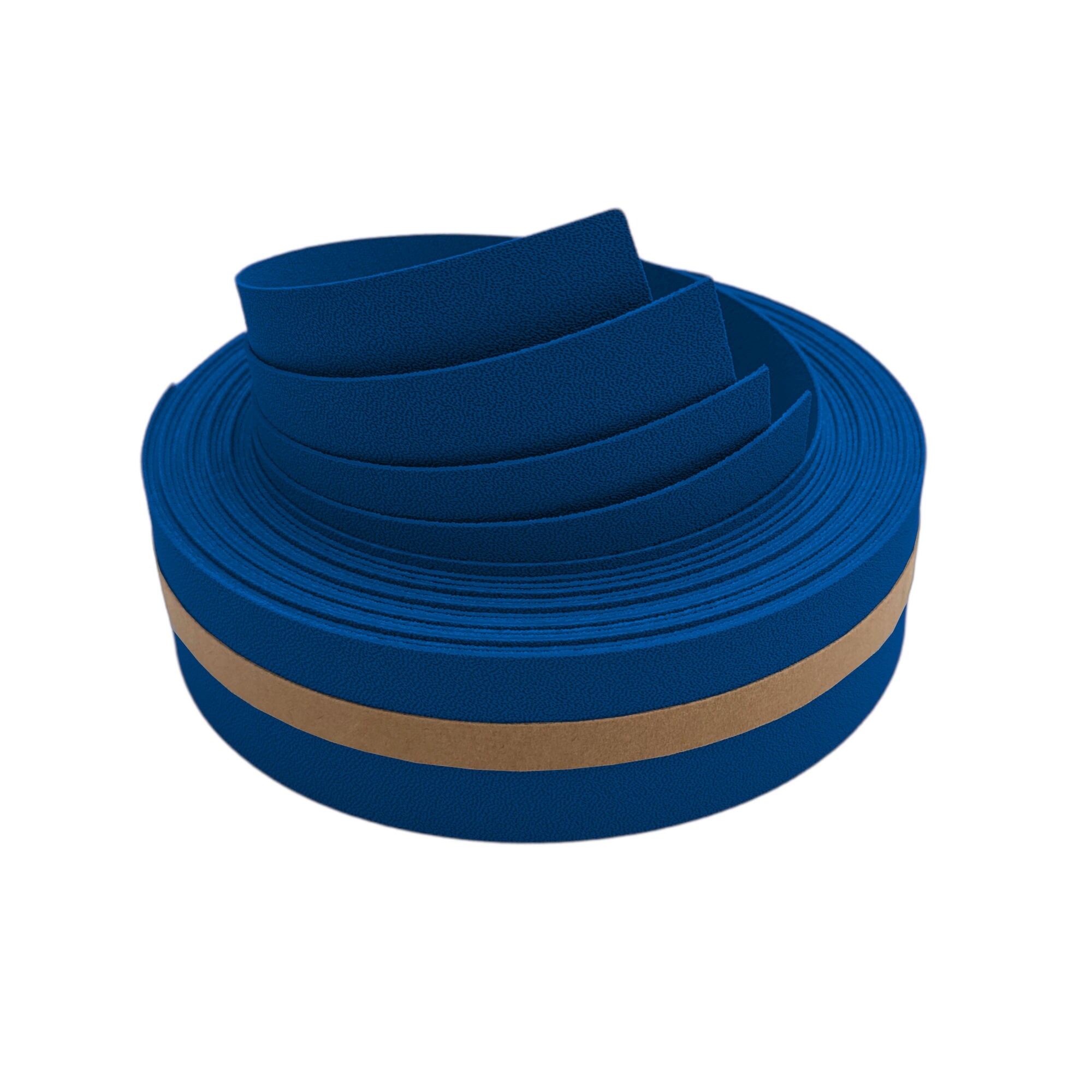 zaun|zu&reg; Sichtschutzstreifen Premium Viertel Set Enzianblau 2,55m - Bild 1