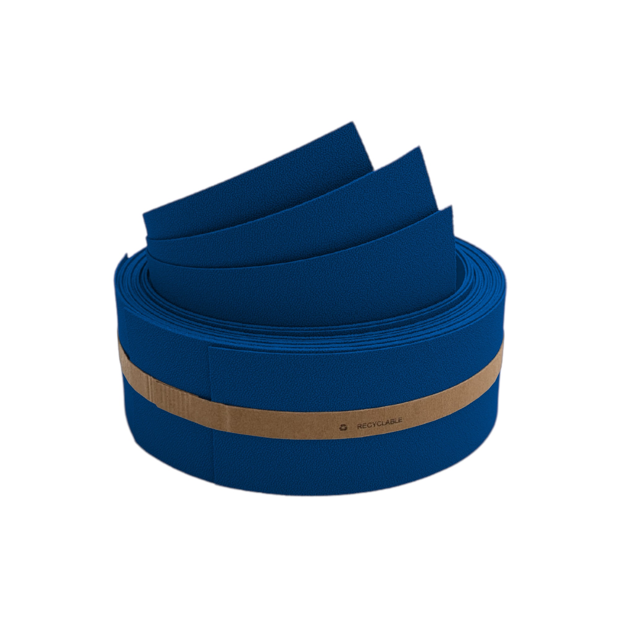 zaun|zu&reg; Sichtschutzstreifen Premium Akzentstreifen Set Drittel Enzianblau 2,55m - Bild 1