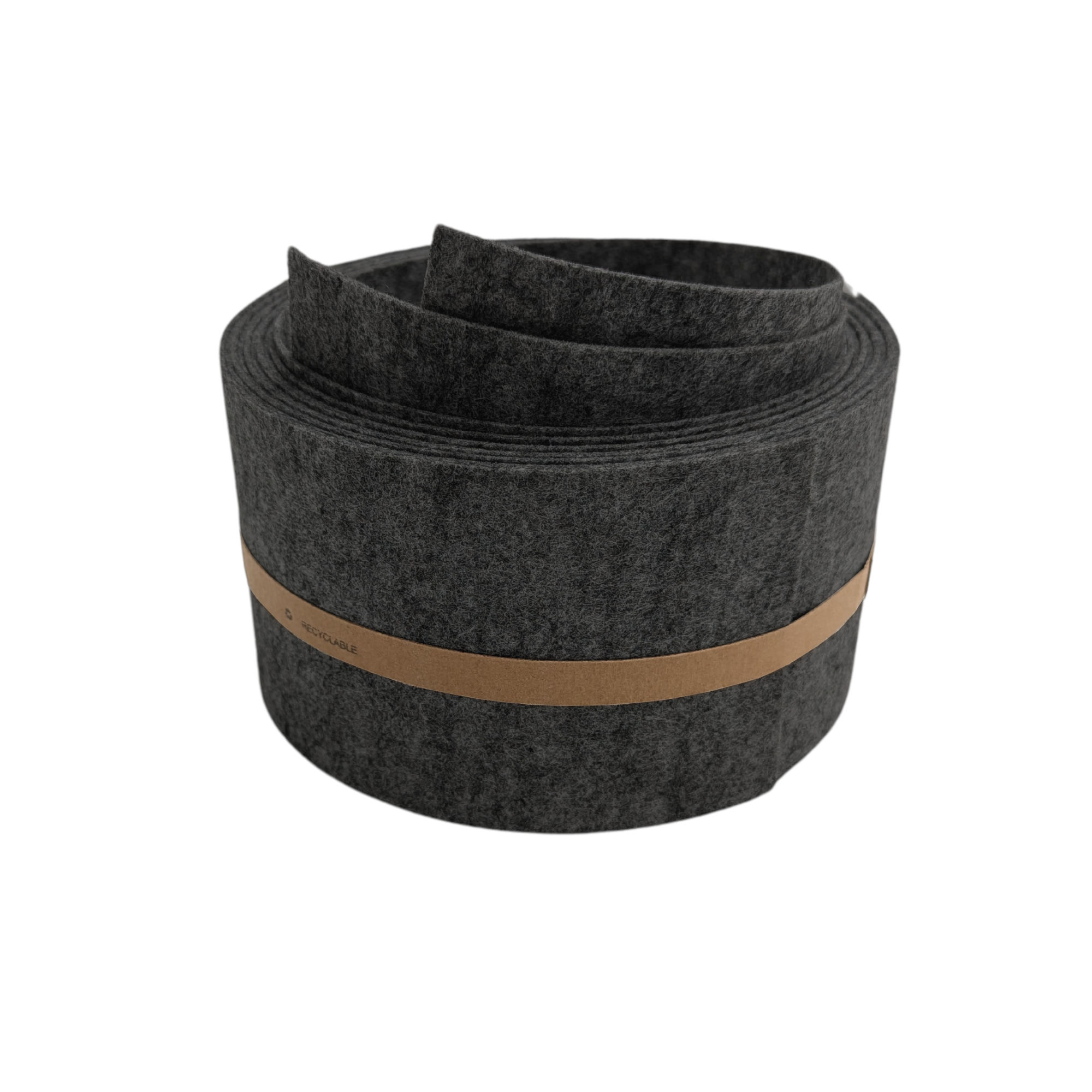 zaun|zu&reg; Sichtschutz 2er Set zaun|zu Design-Vlies HALBE: 95mm Anthrazit - Bild 1