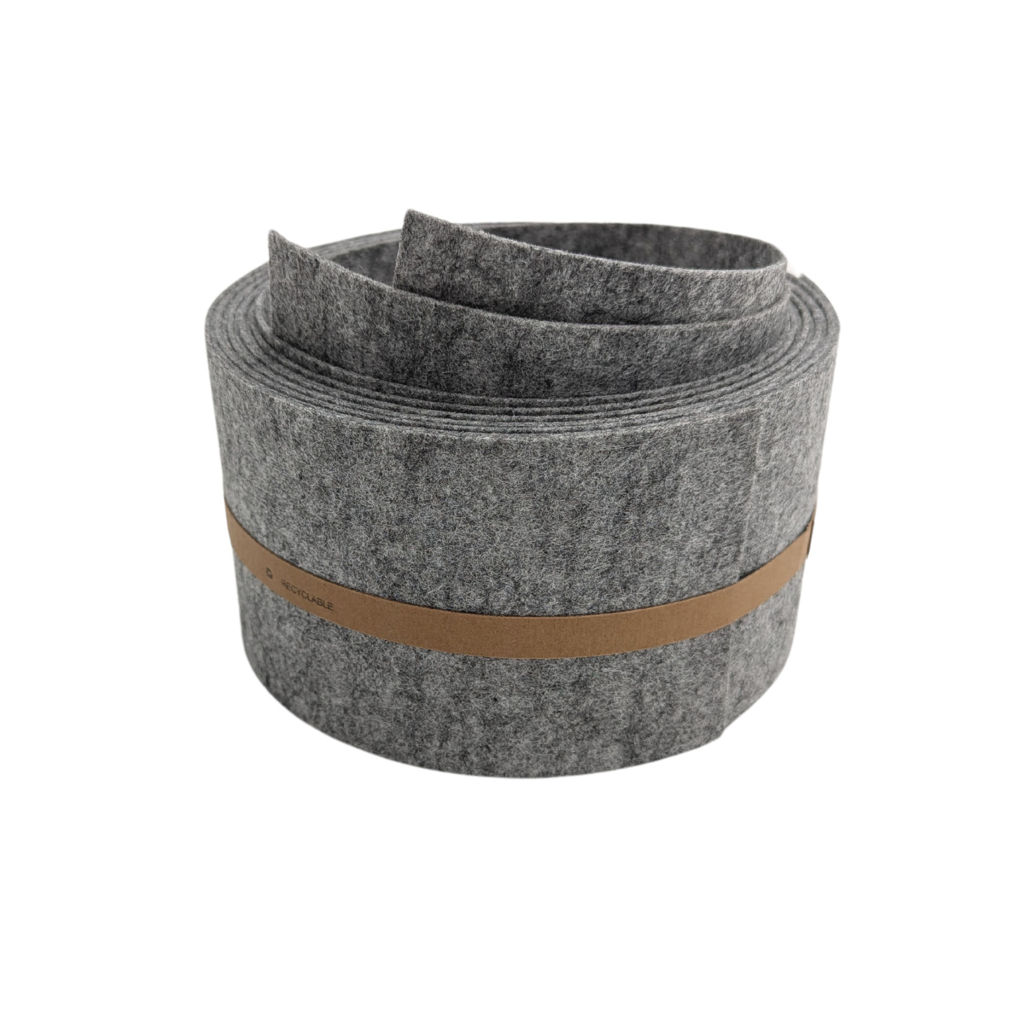 zaun|zu&reg; Sichtschutz 2er Set zaun|zu Design-Vlies HALBE: 95mm Hellgrau - Bild 1