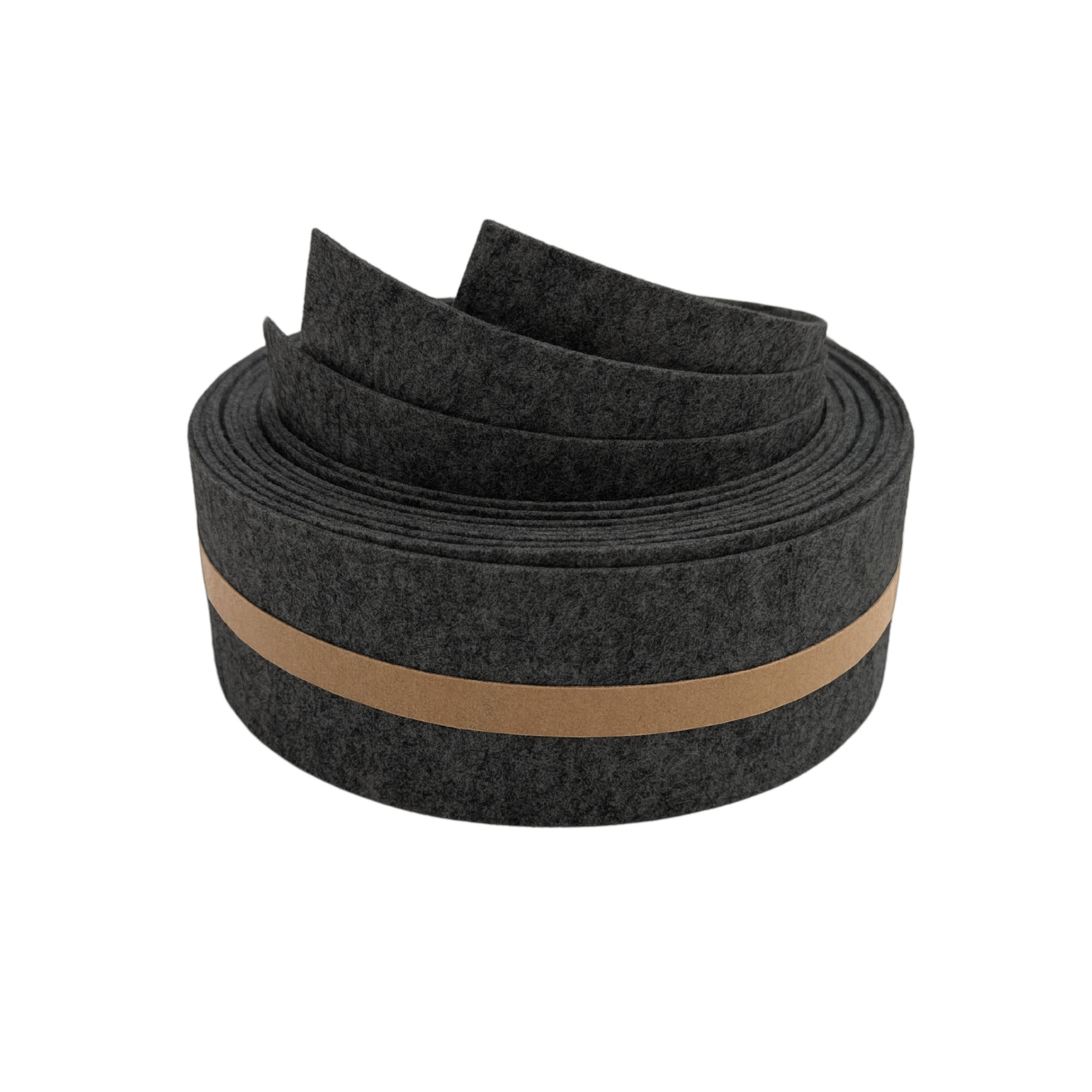 zaun|zu&reg; Sichtschutz Design-Vlies Akzentstreifen DRITTEL Anthrazit - Bild 1