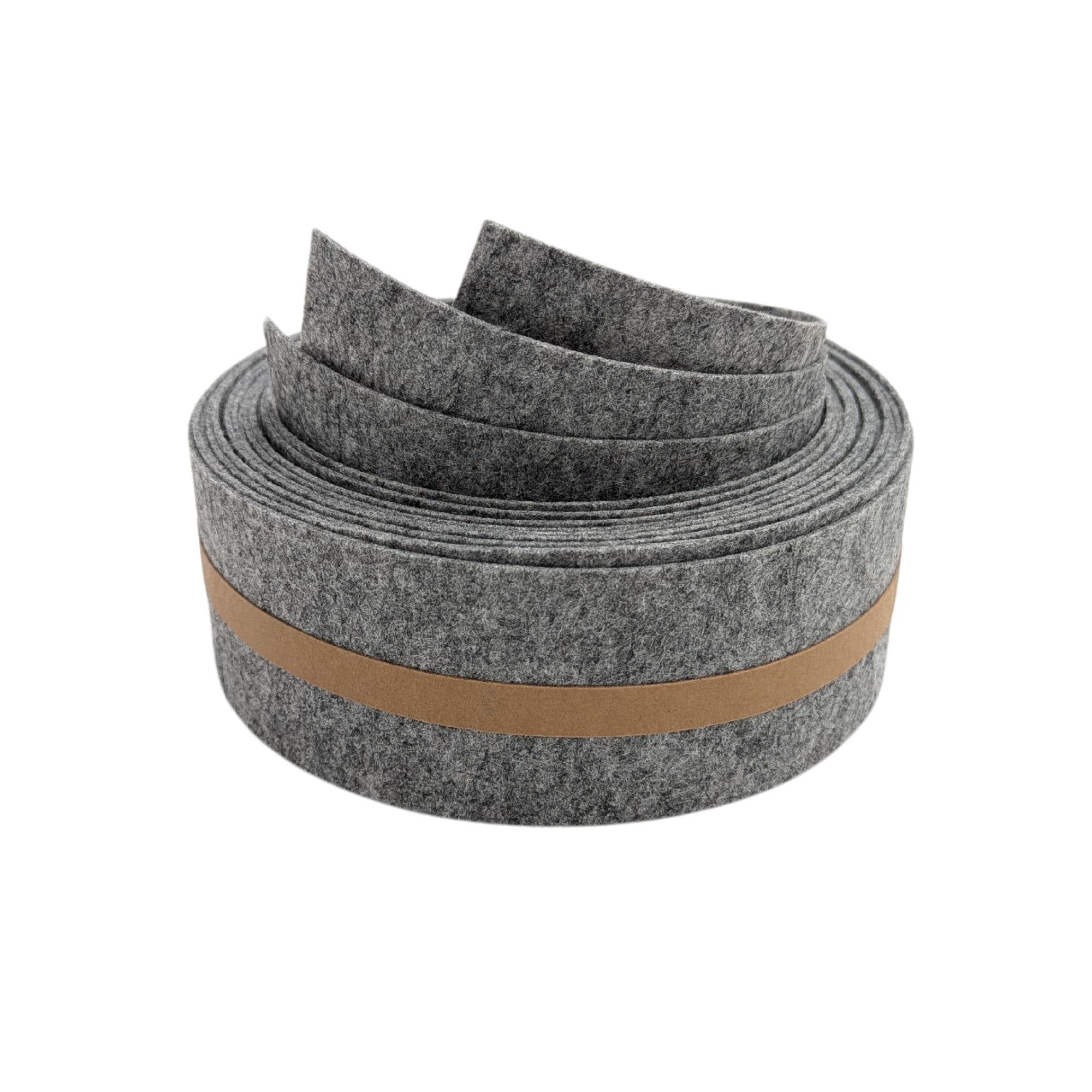 zaun|zu&reg; Sichtschutzstreifen Design-Vlies Akzentstreifen DRITTEL Hellgrau - Bild 1